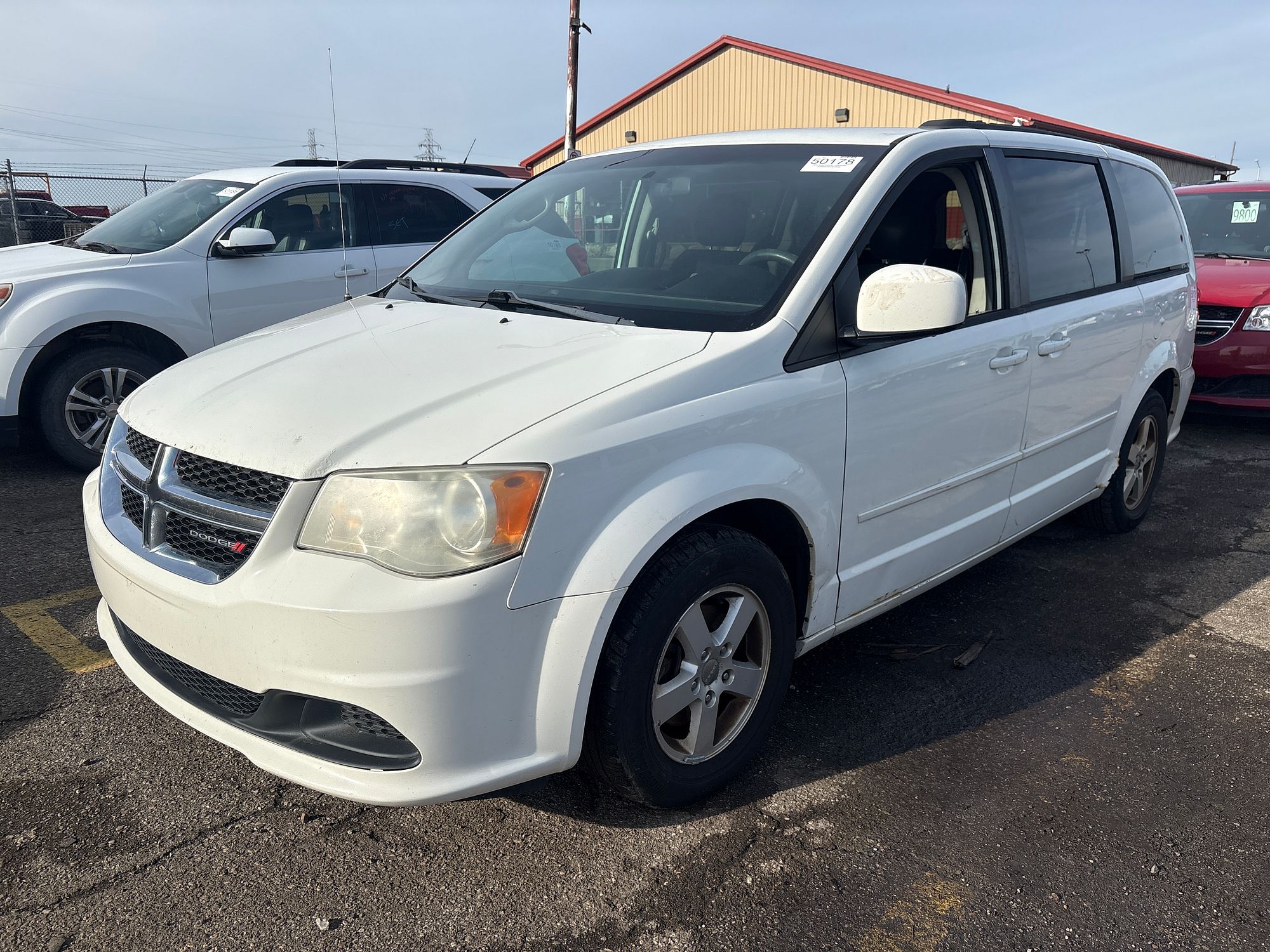 2012 DODGE CARAVAN - Image 1