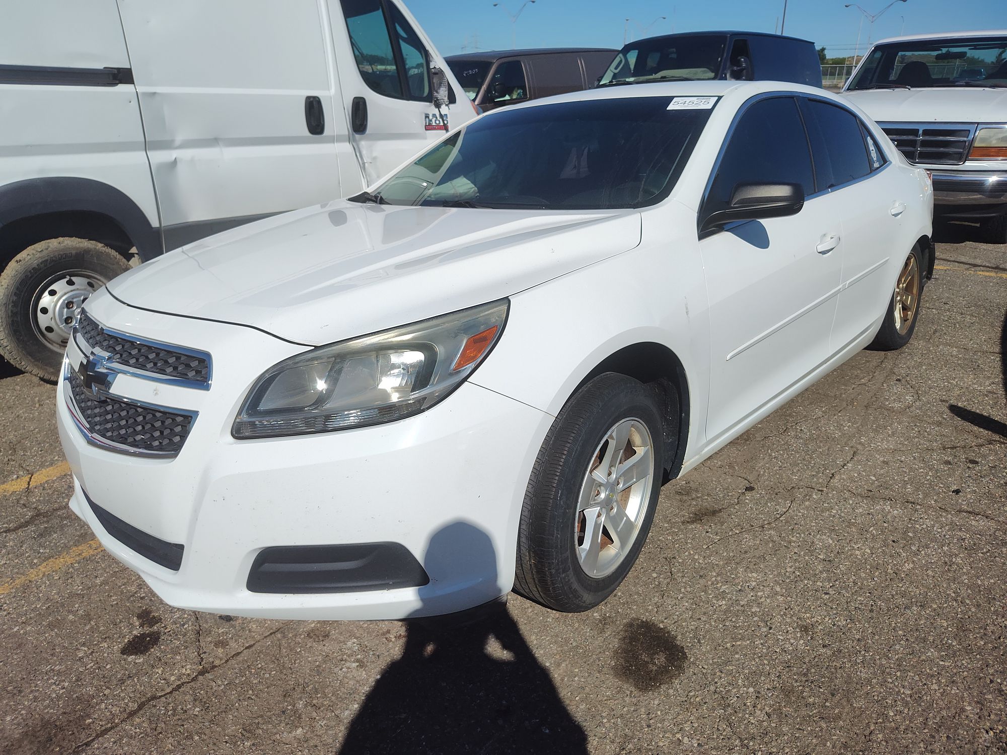 2013 CHEVROLET MALIBU - Image 1