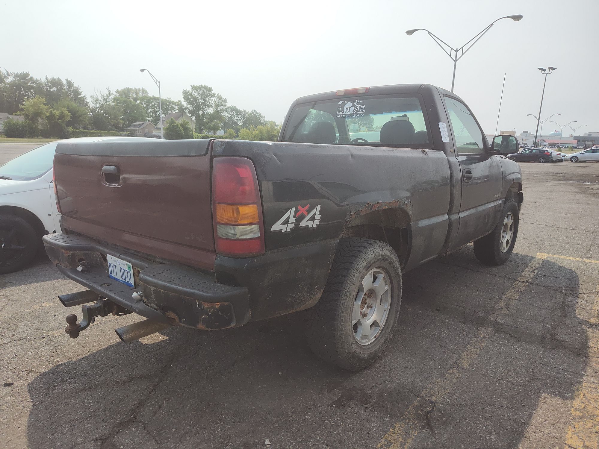 2001 CHEVROLET SILVERADO 1500 - Image 3