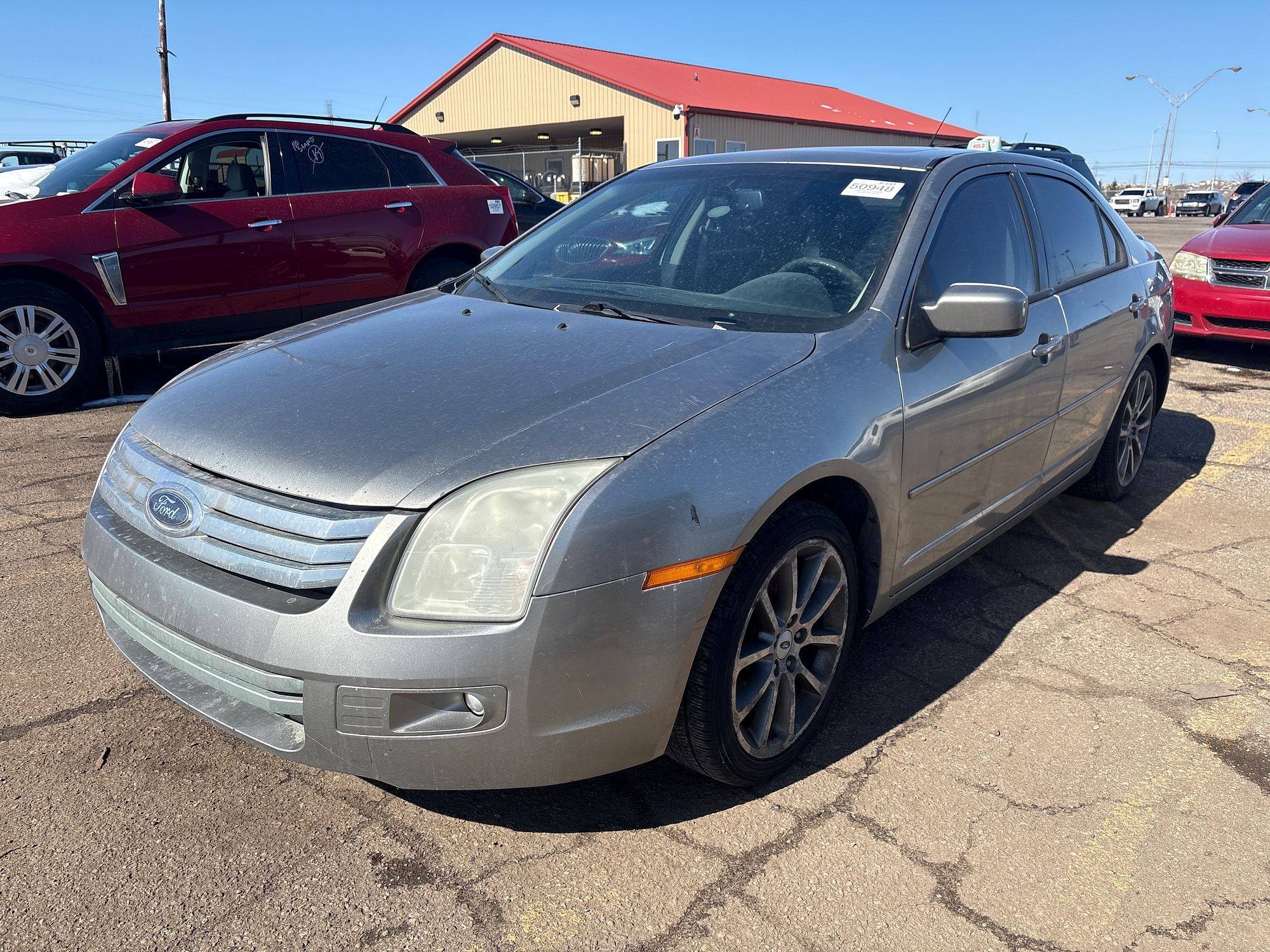 2009 FORD FUSION - Image 1