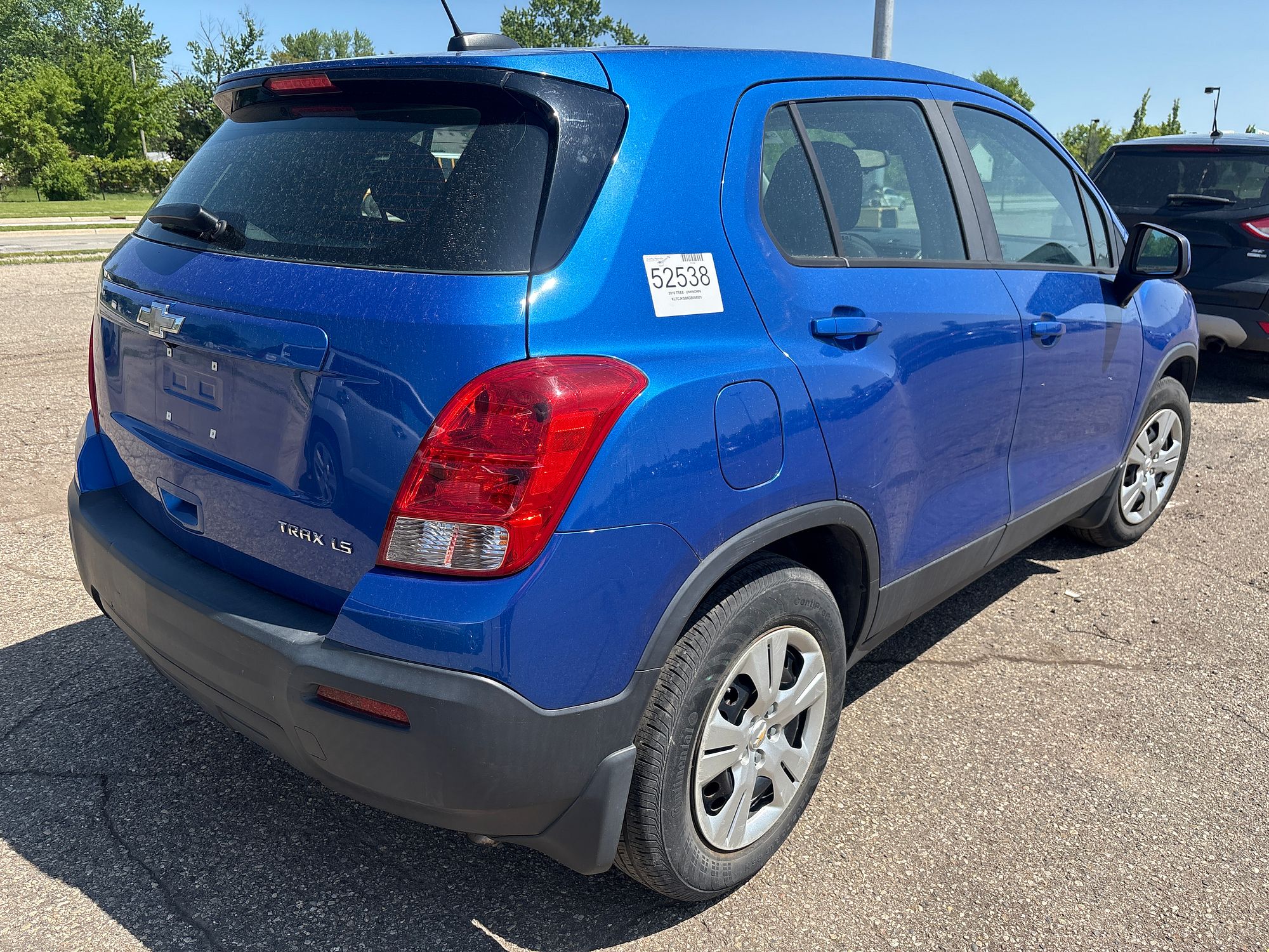 2016 CHEVROLET TRAX - Image 3