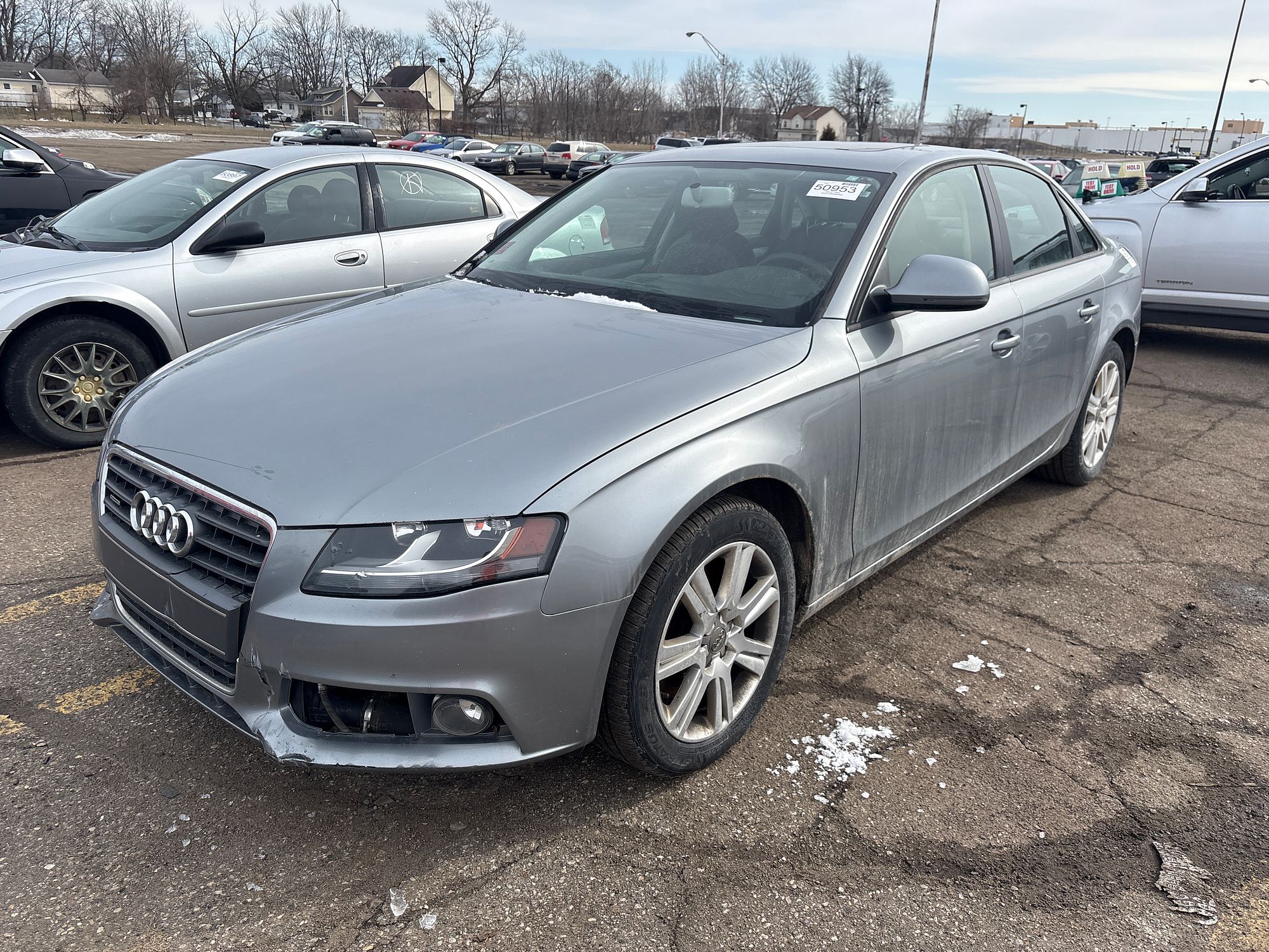 2009 AUDI A4 - Image 1