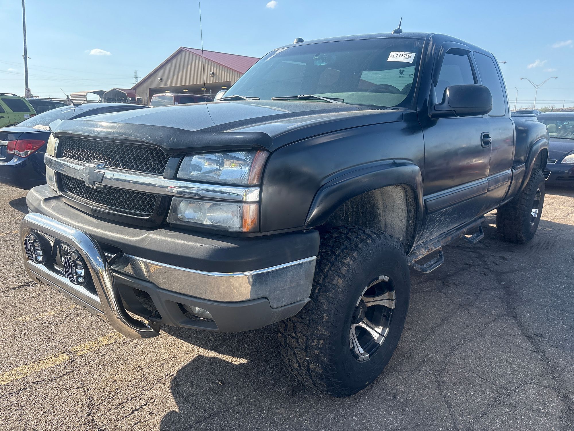 2004 CHEVROLET SILVERADO 1500 - Image 1