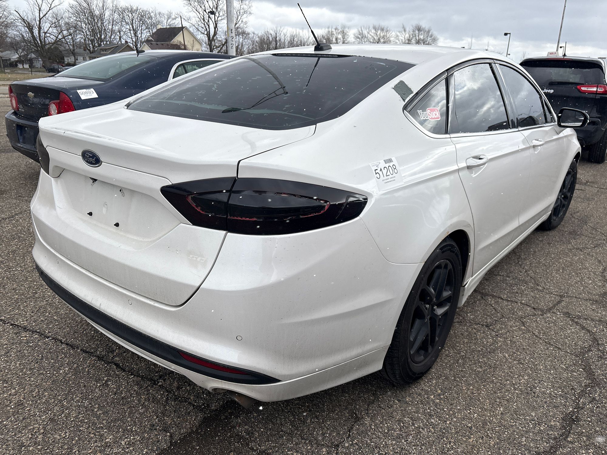 2013 FORD FUSION - Image 3