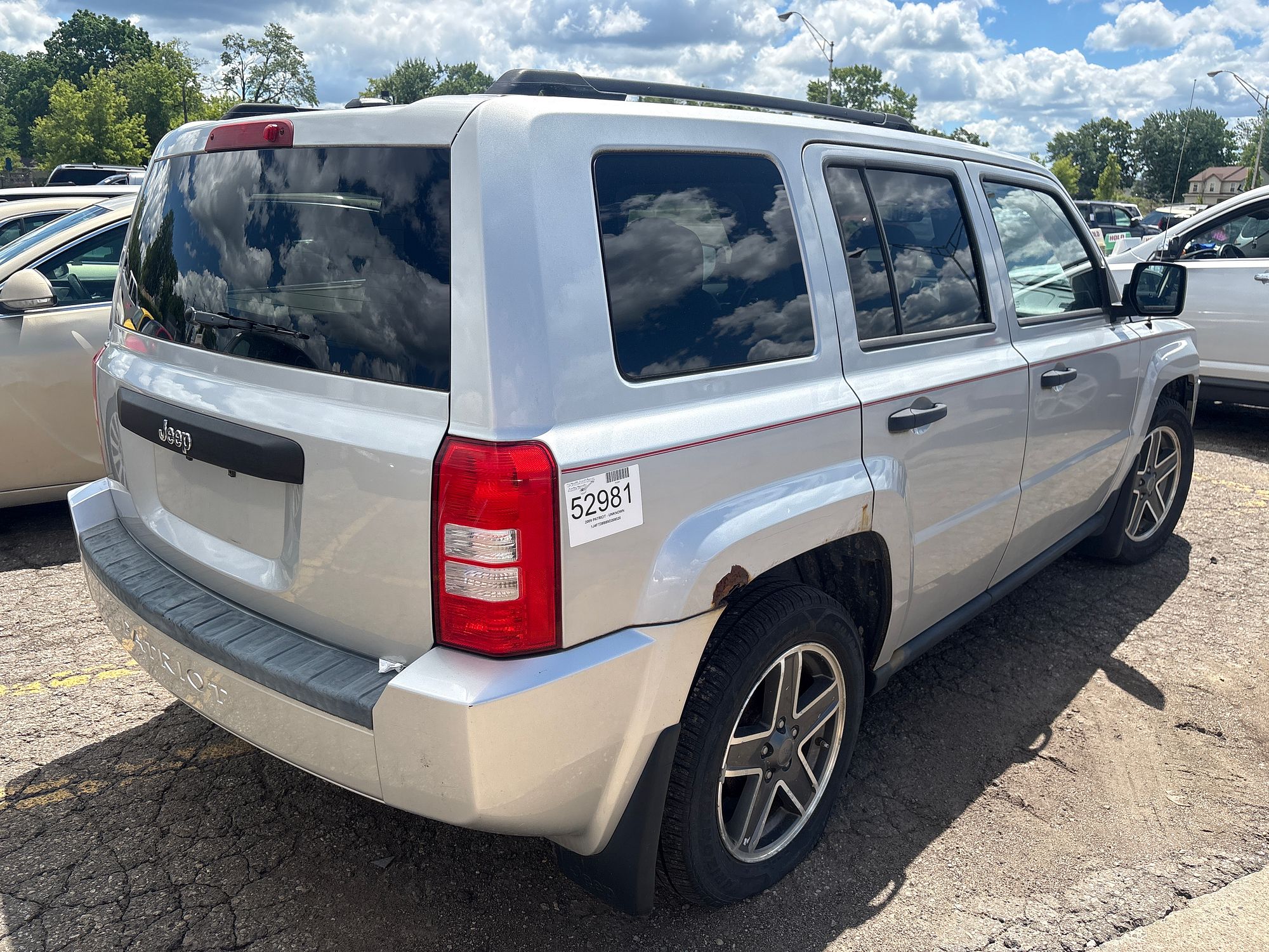 2009 JEEP PATRIOT - Image 3