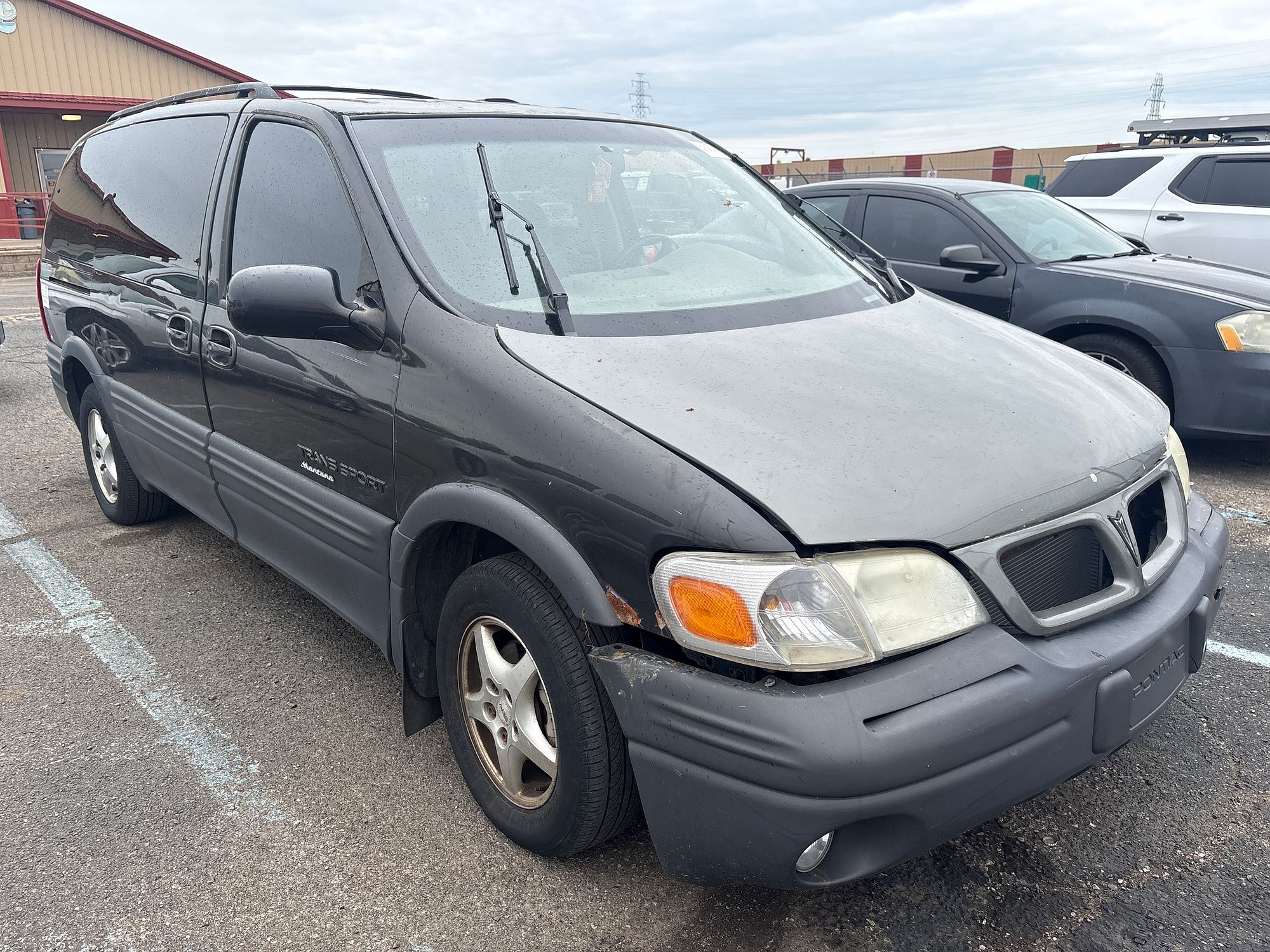 1997 PONTIAC TRANS SPORT - Image 2
