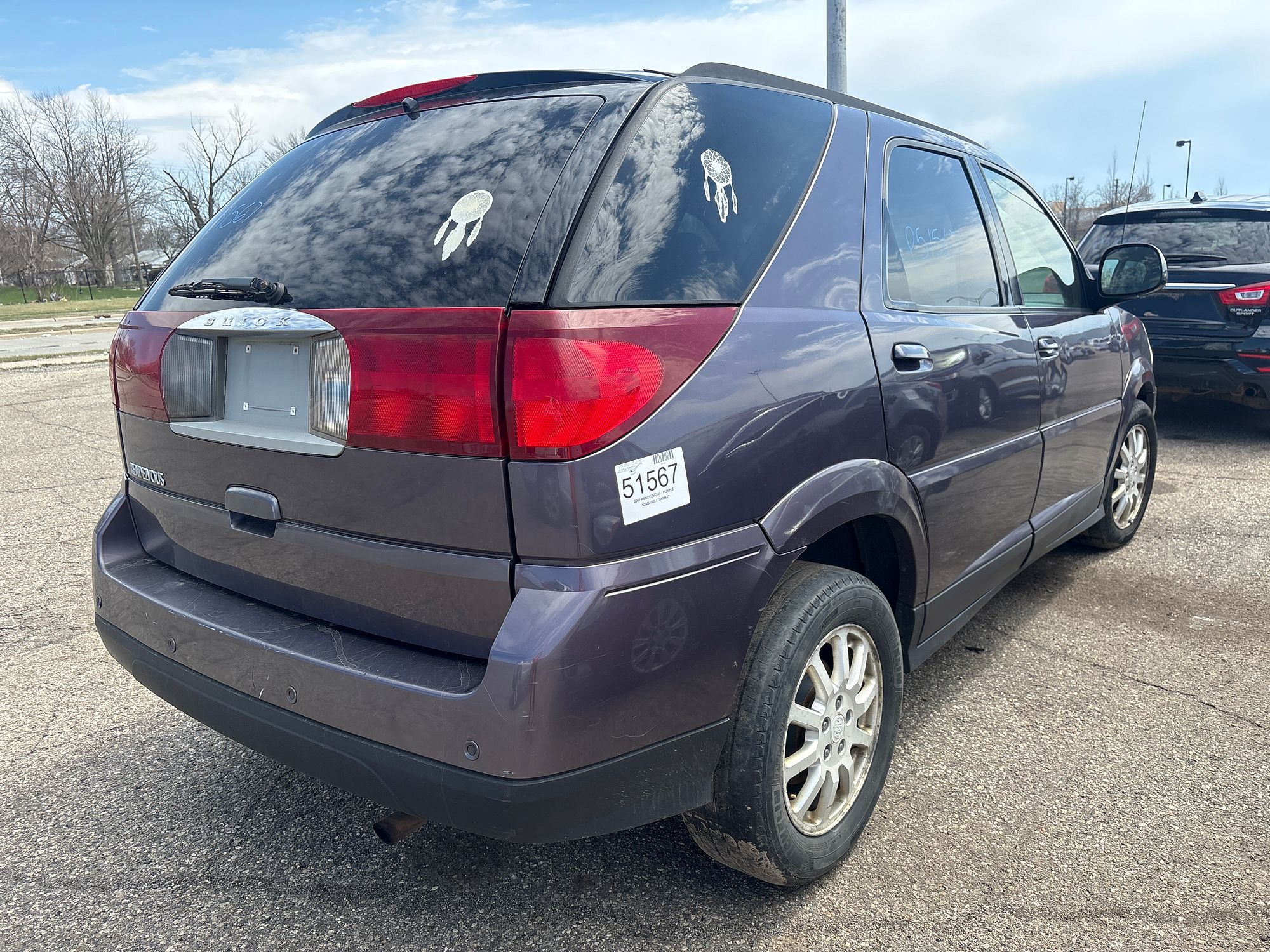 2007 BUICK RENDEZVOUS - Image 3