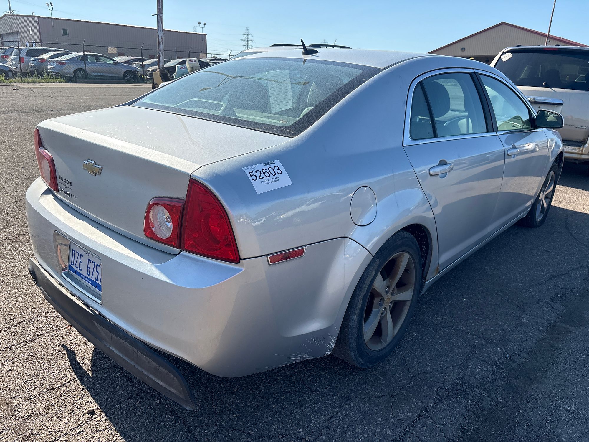 2011 CHEVROLET MALIBU - Image 3