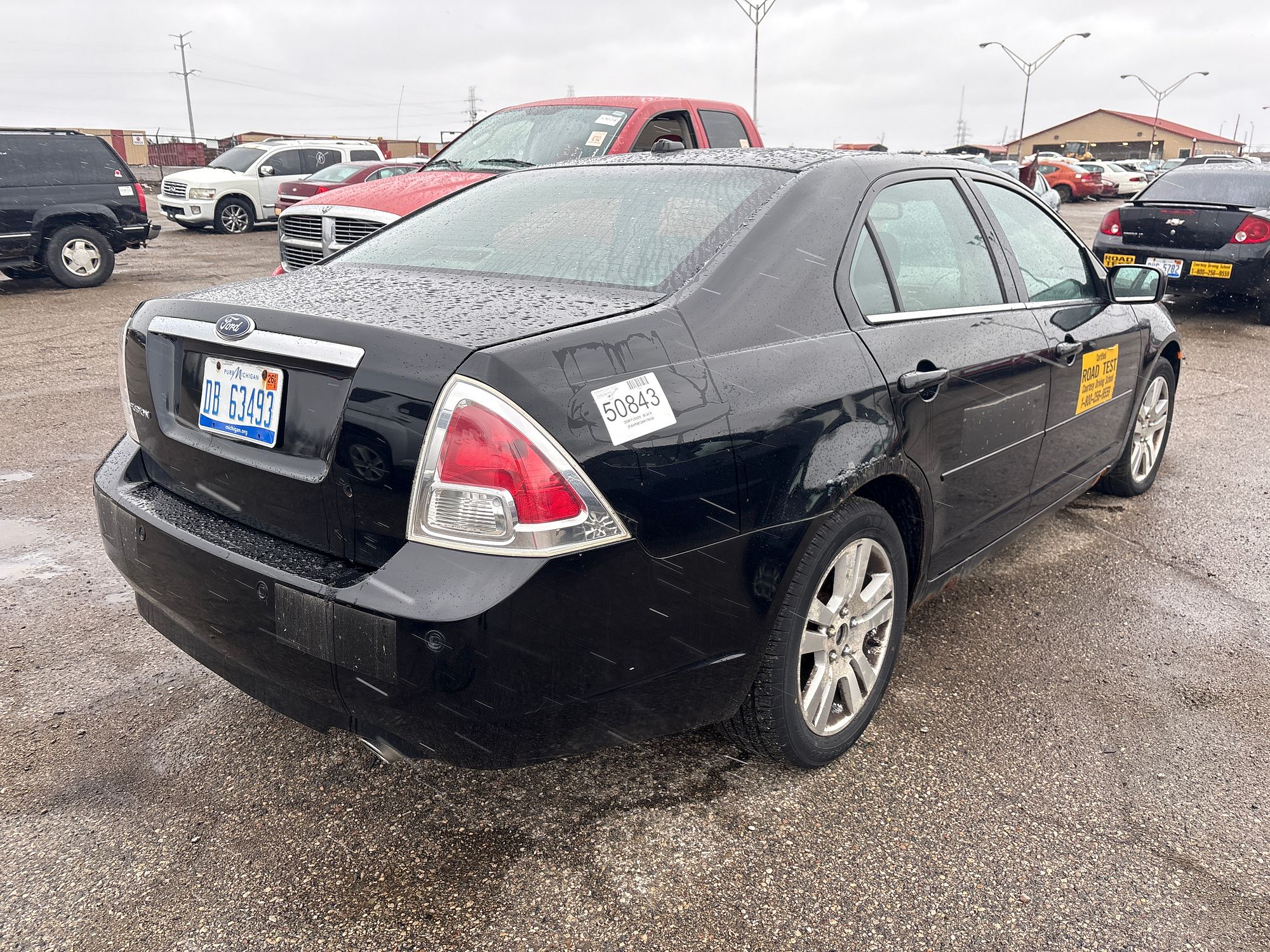 2008 FORD FUSION - Image 3