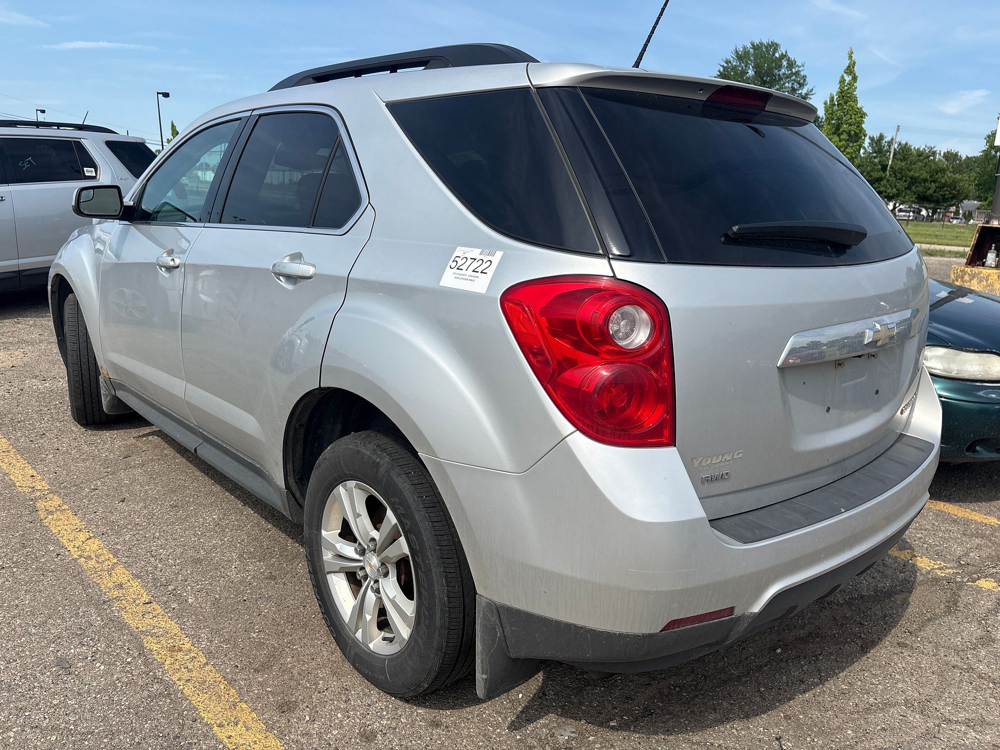 2013 CHEVROLET EQUINOX - Image 4