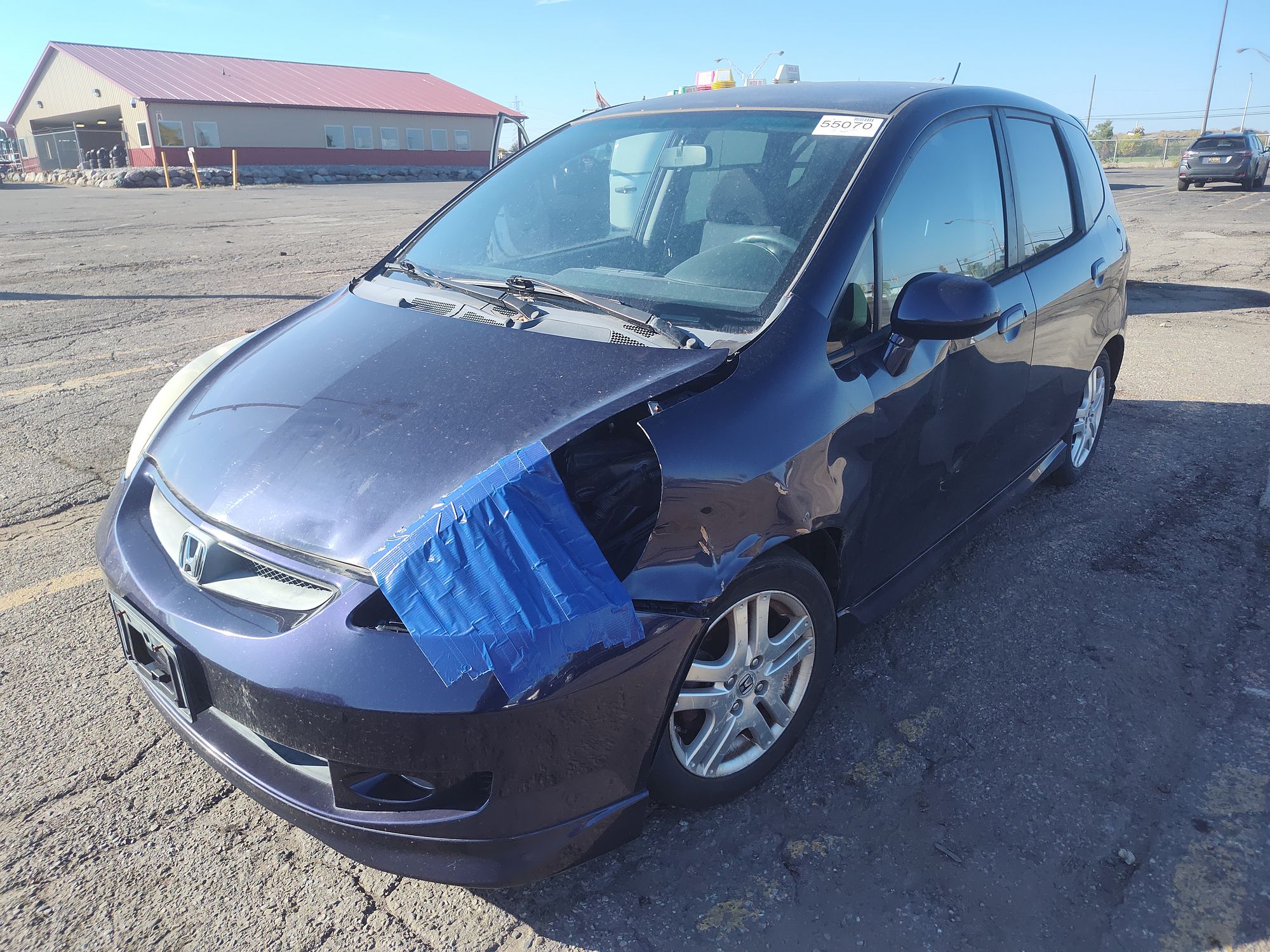 2008 HONDA FIT - Image 1