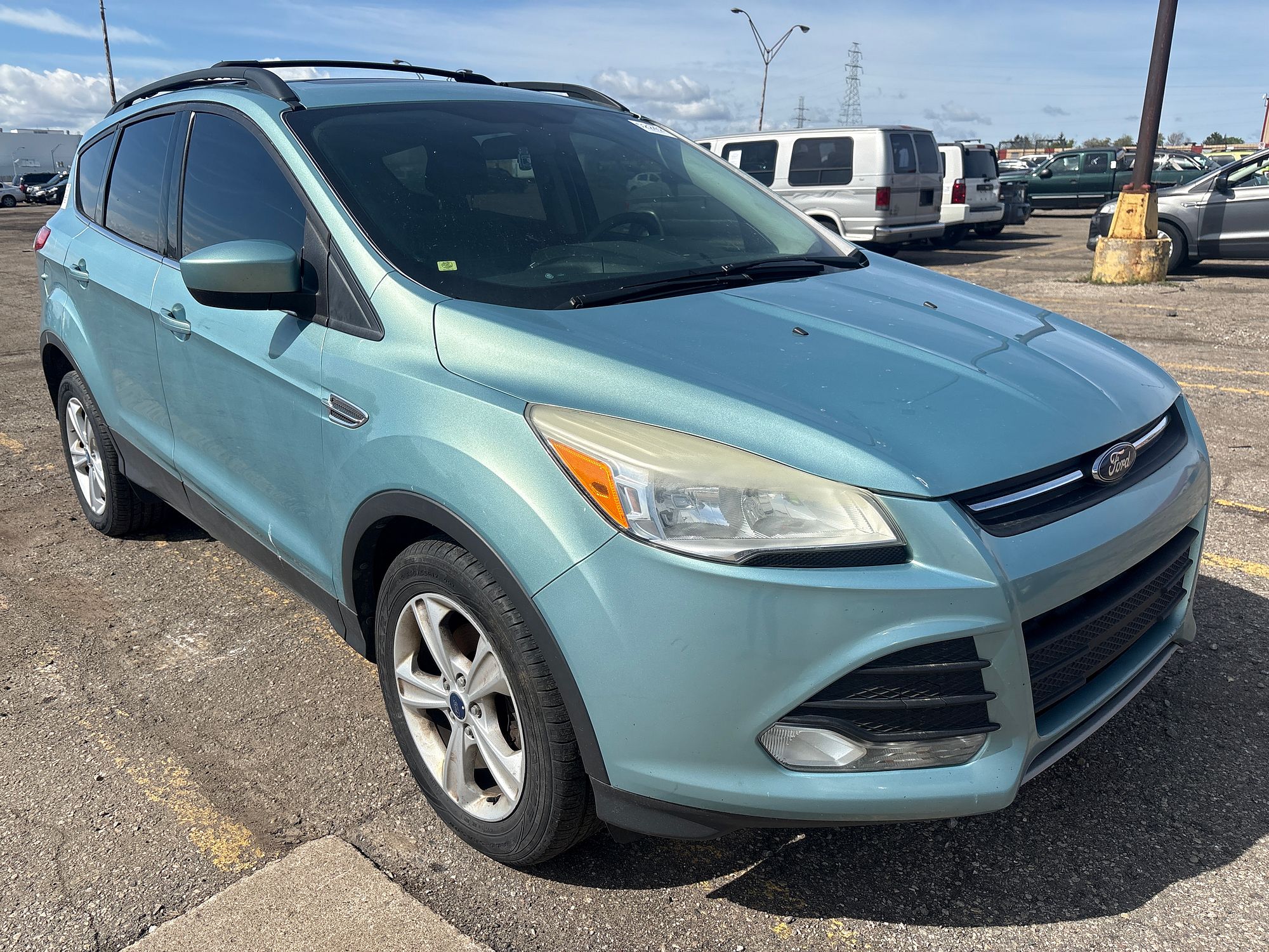 2013 FORD ESCAPE - Image 2