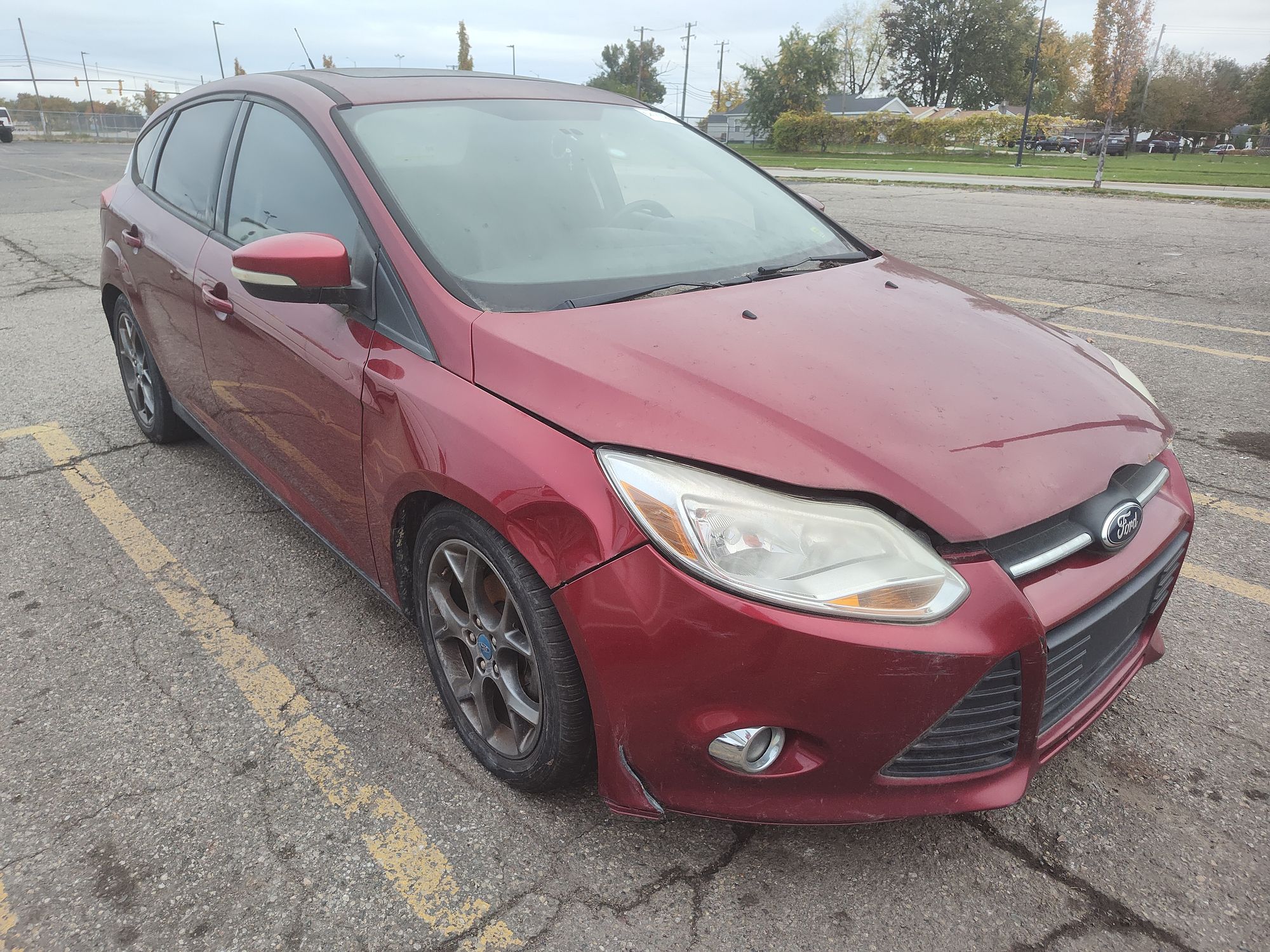 2013 FORD FOCUS - Image 2