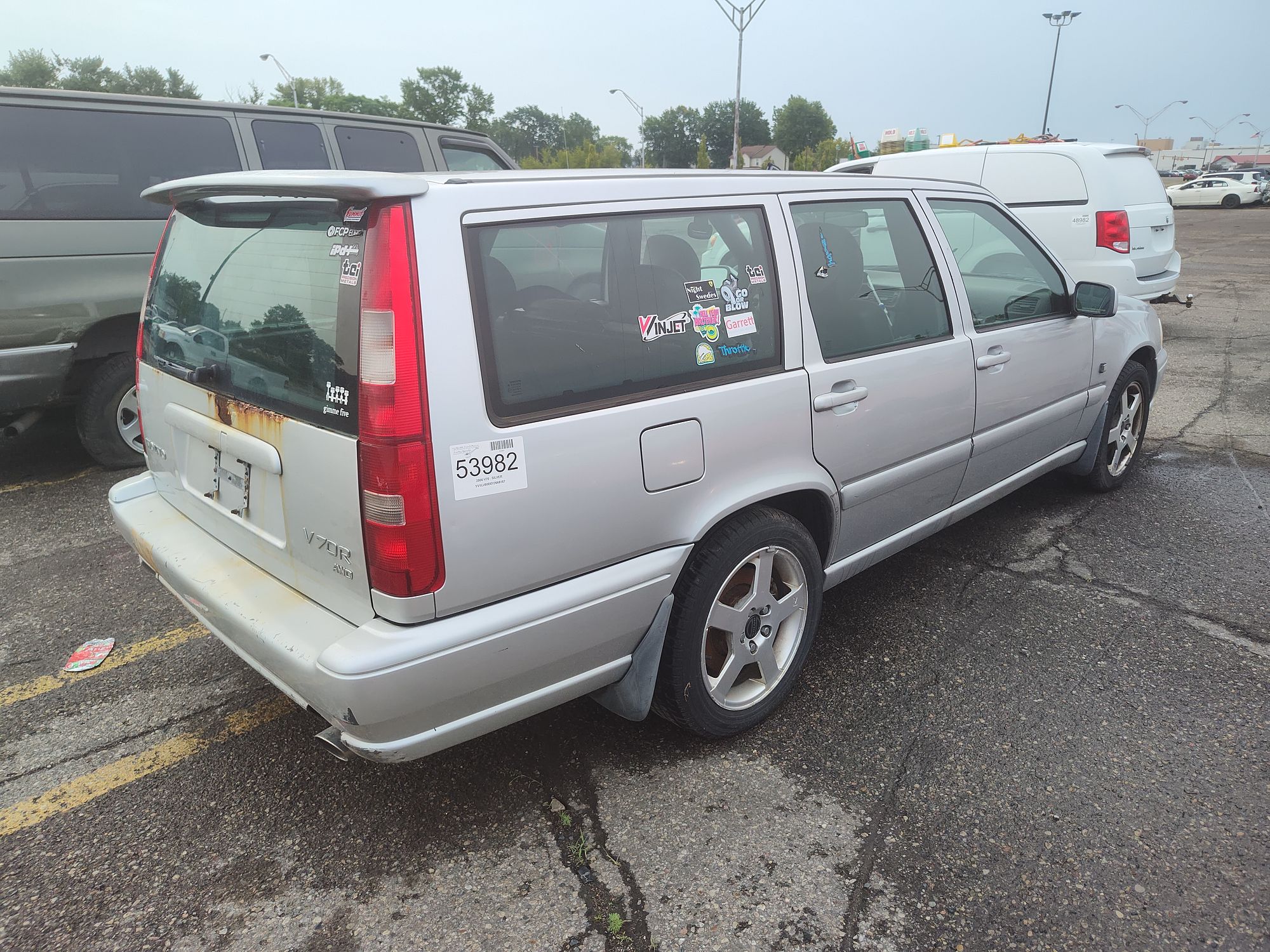 2000 VOLVO V70 - Image 3