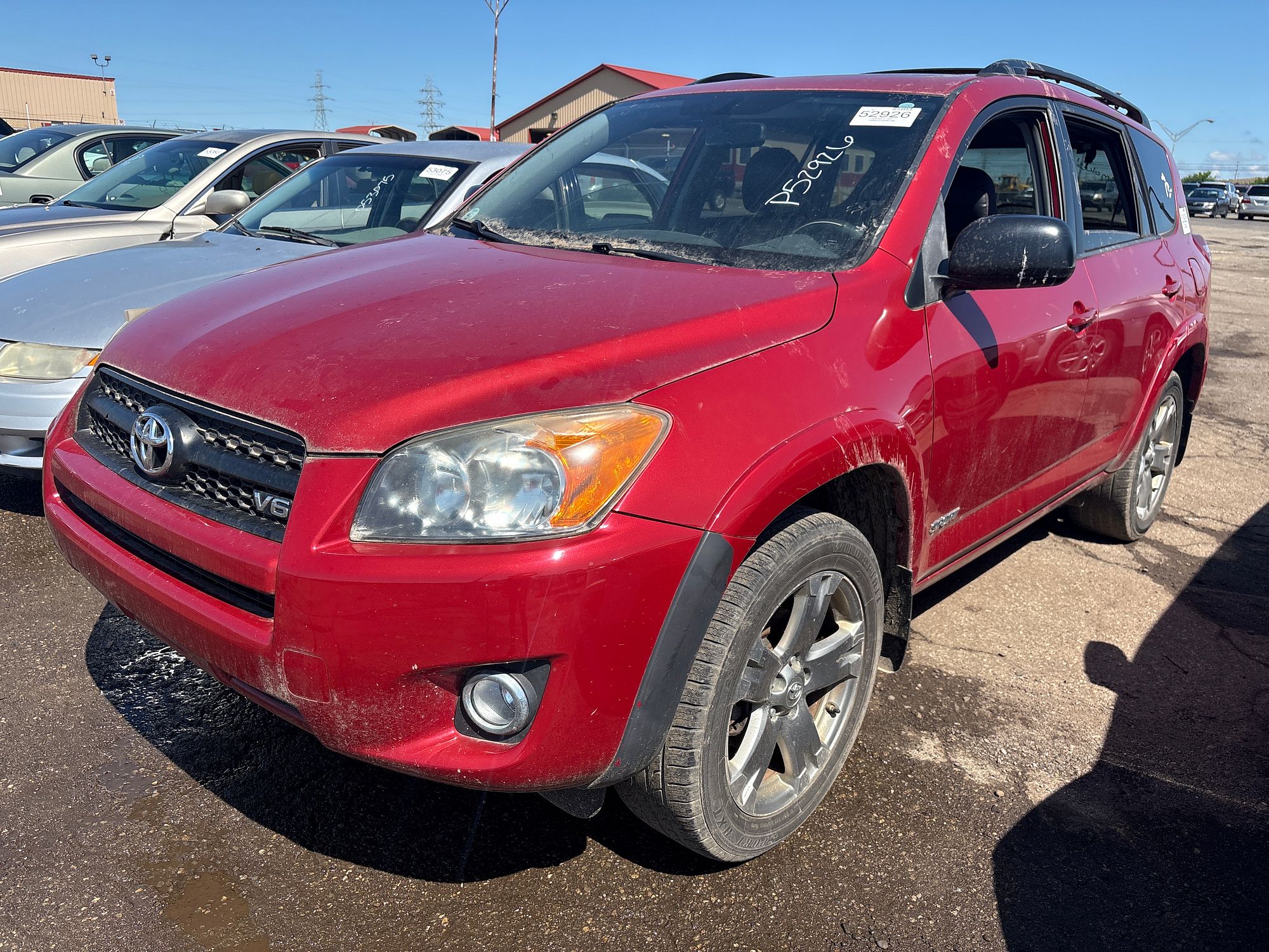 2009 TOYOTA RAV 4 - Image 1