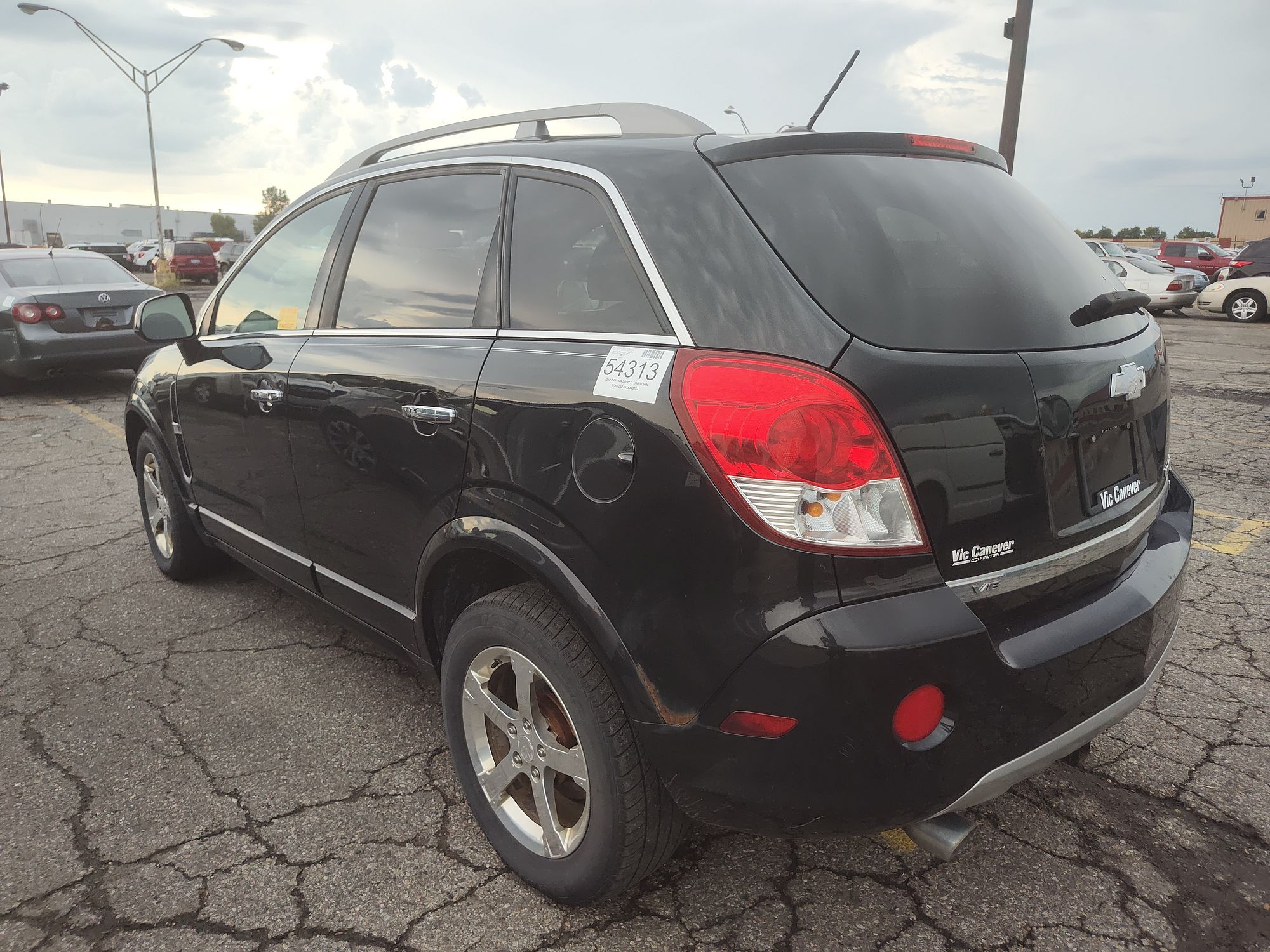 2012 CHEVROLET CAPTIVA SPORT - Image 4