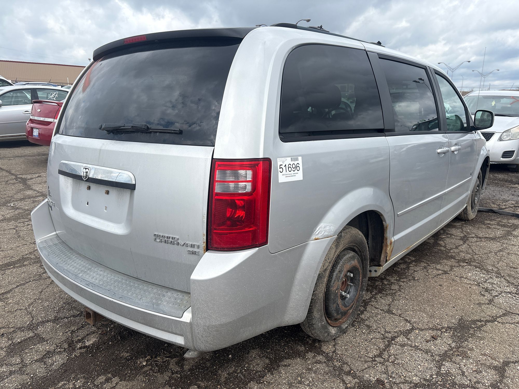 2009 DODGE CARAVAN - Image 3