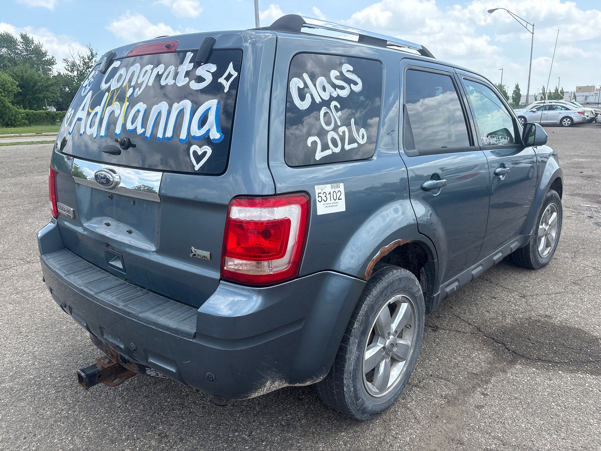 2011 FORD ESCAPE - Image 3