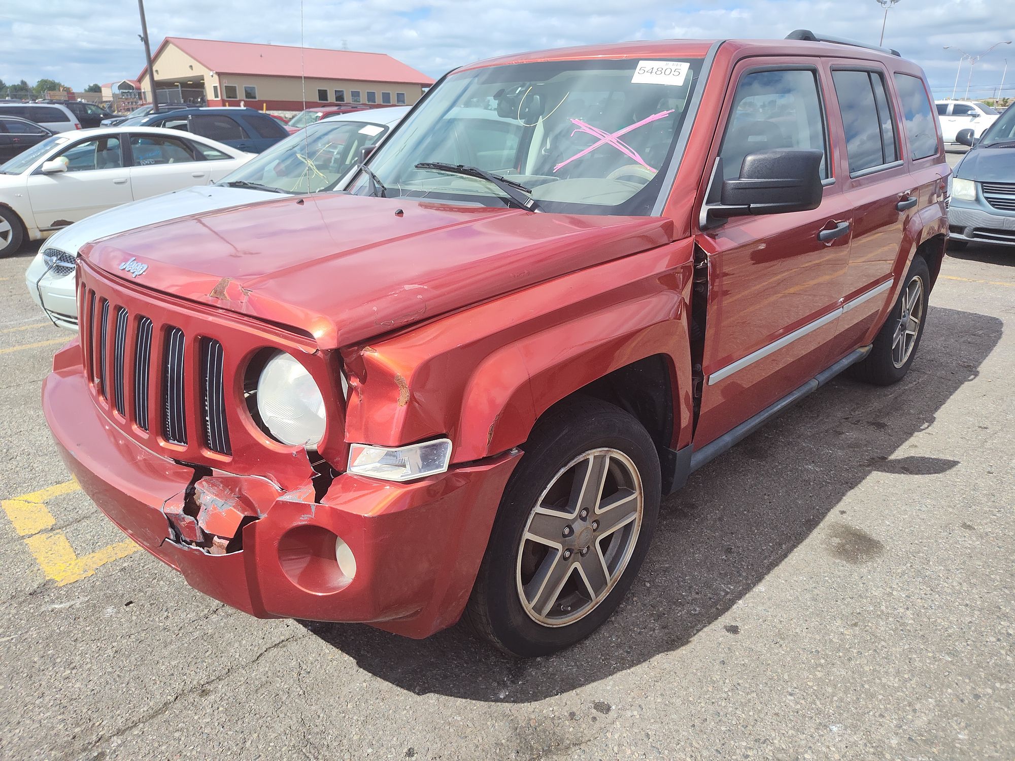 2008 JEEP PATRIOT - Image 1