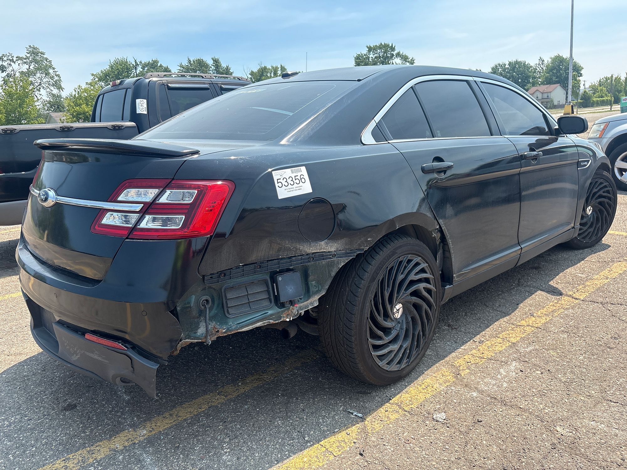 2013 FORD TAURUS - Image 3