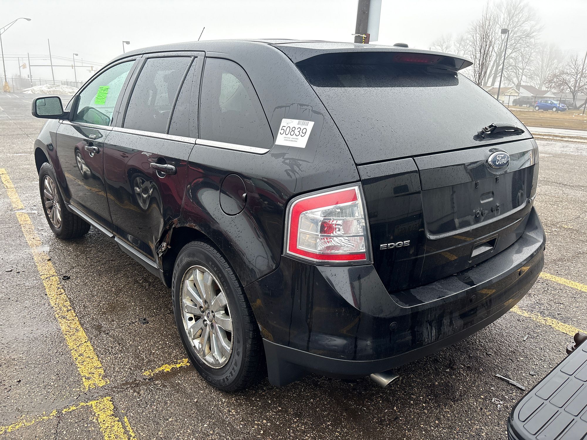 2009 FORD EDGE - Image 4