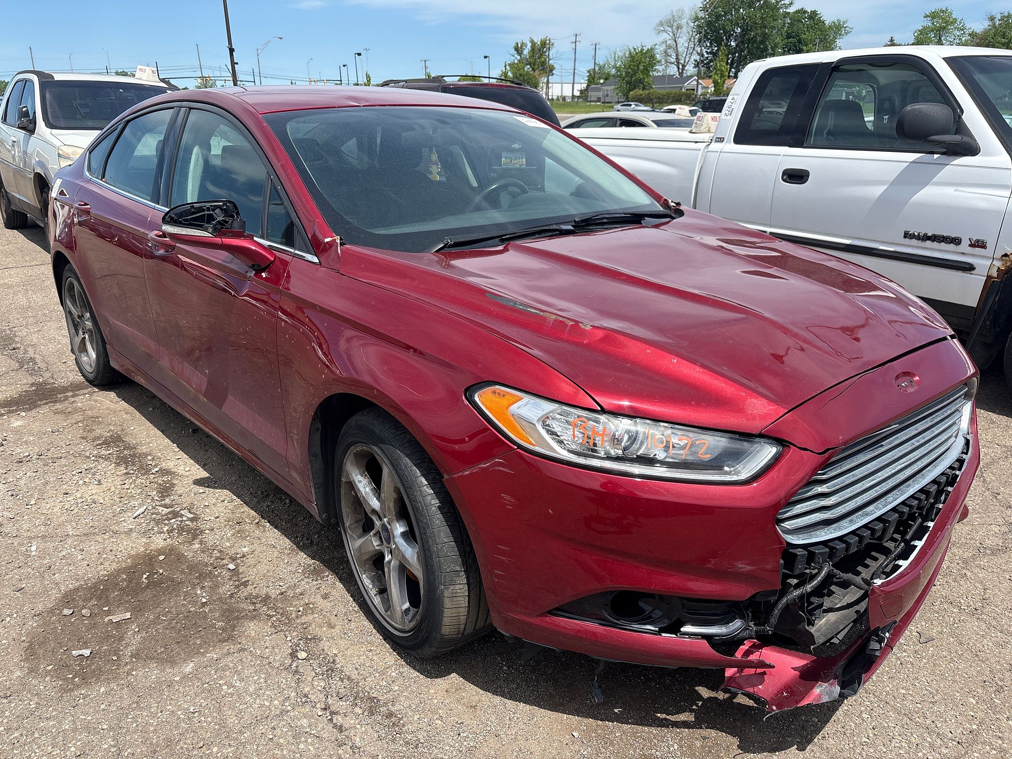 2014 FORD FUSION - Image 2