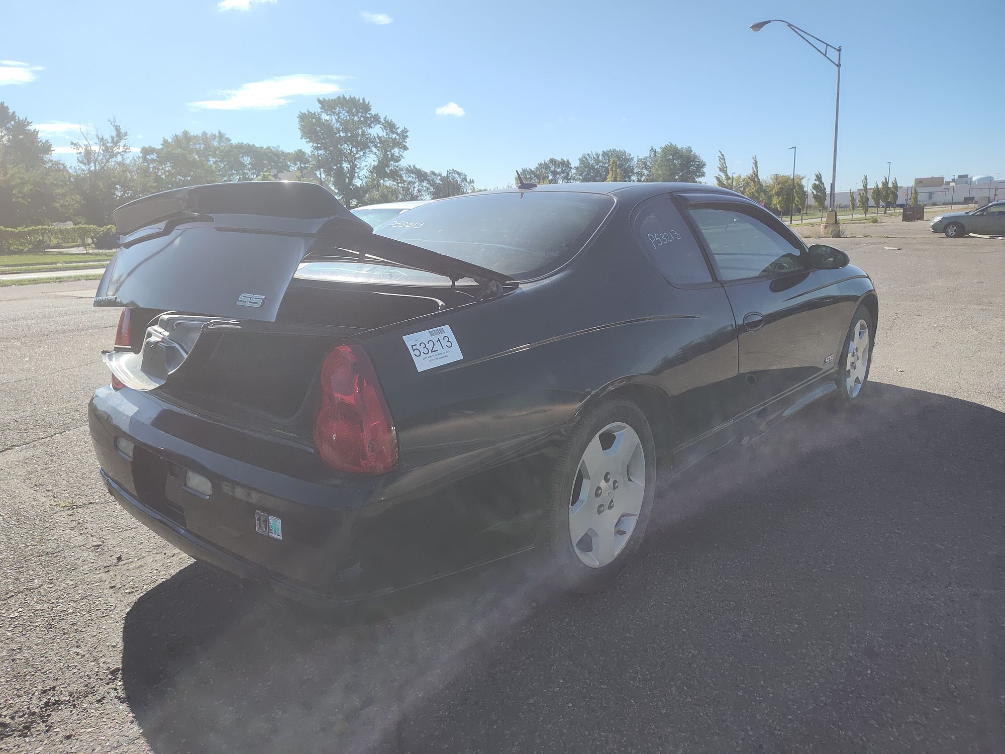 2007 CHEVROLET MONTE CARLO - Image 3
