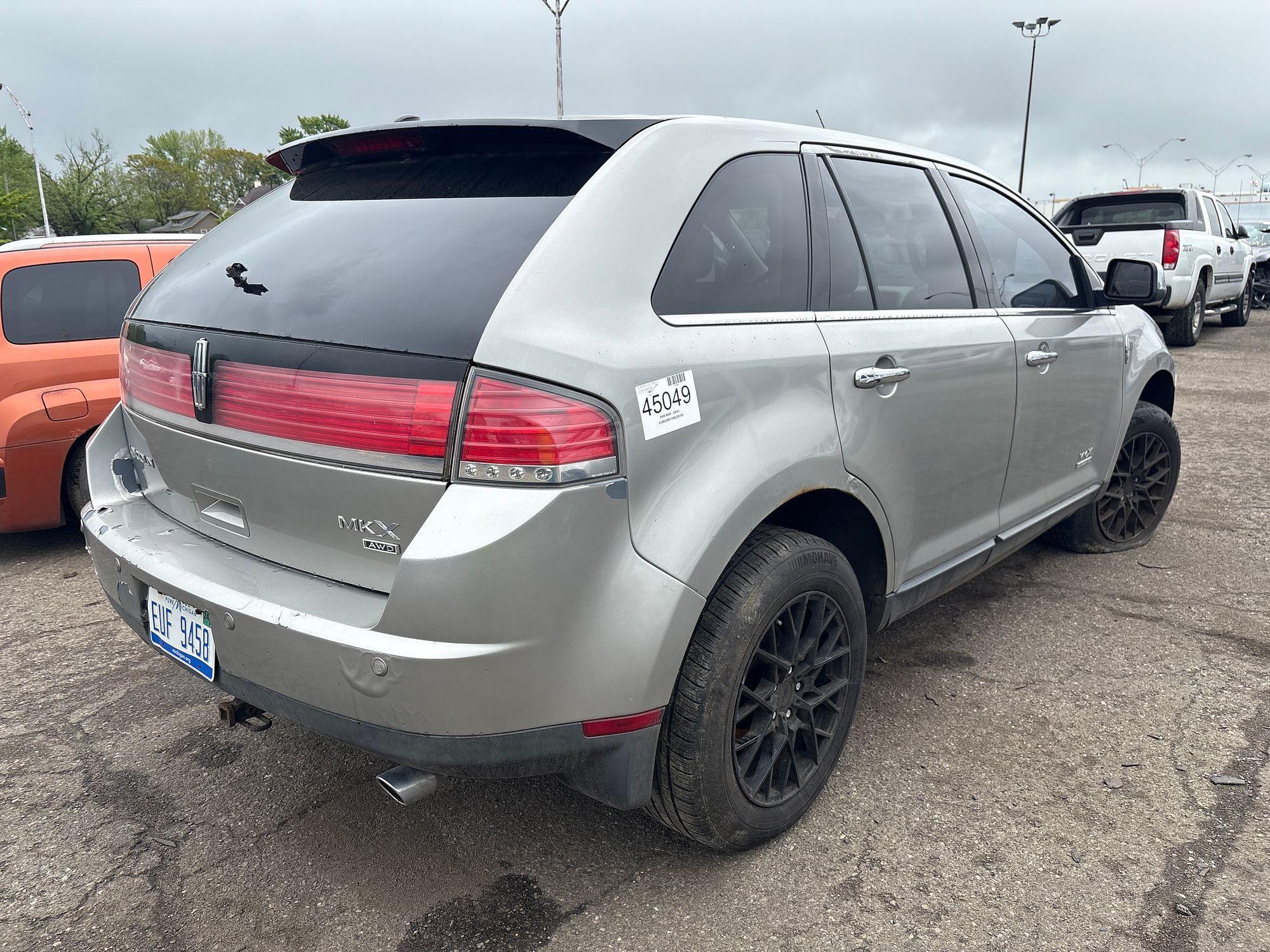 2008 LINCOLN MKX - Image 3