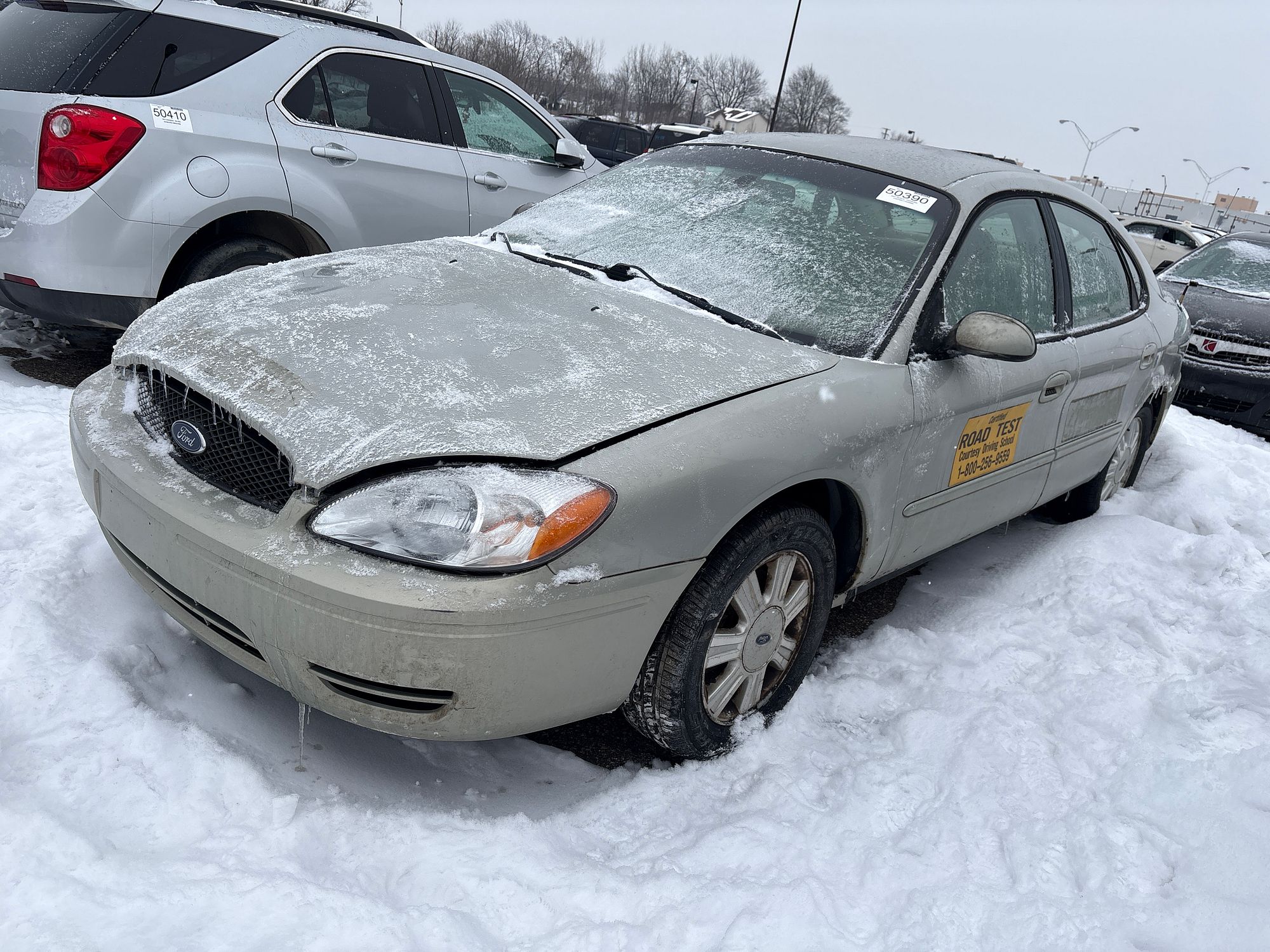 2007 FORD TAURUS - Image 1