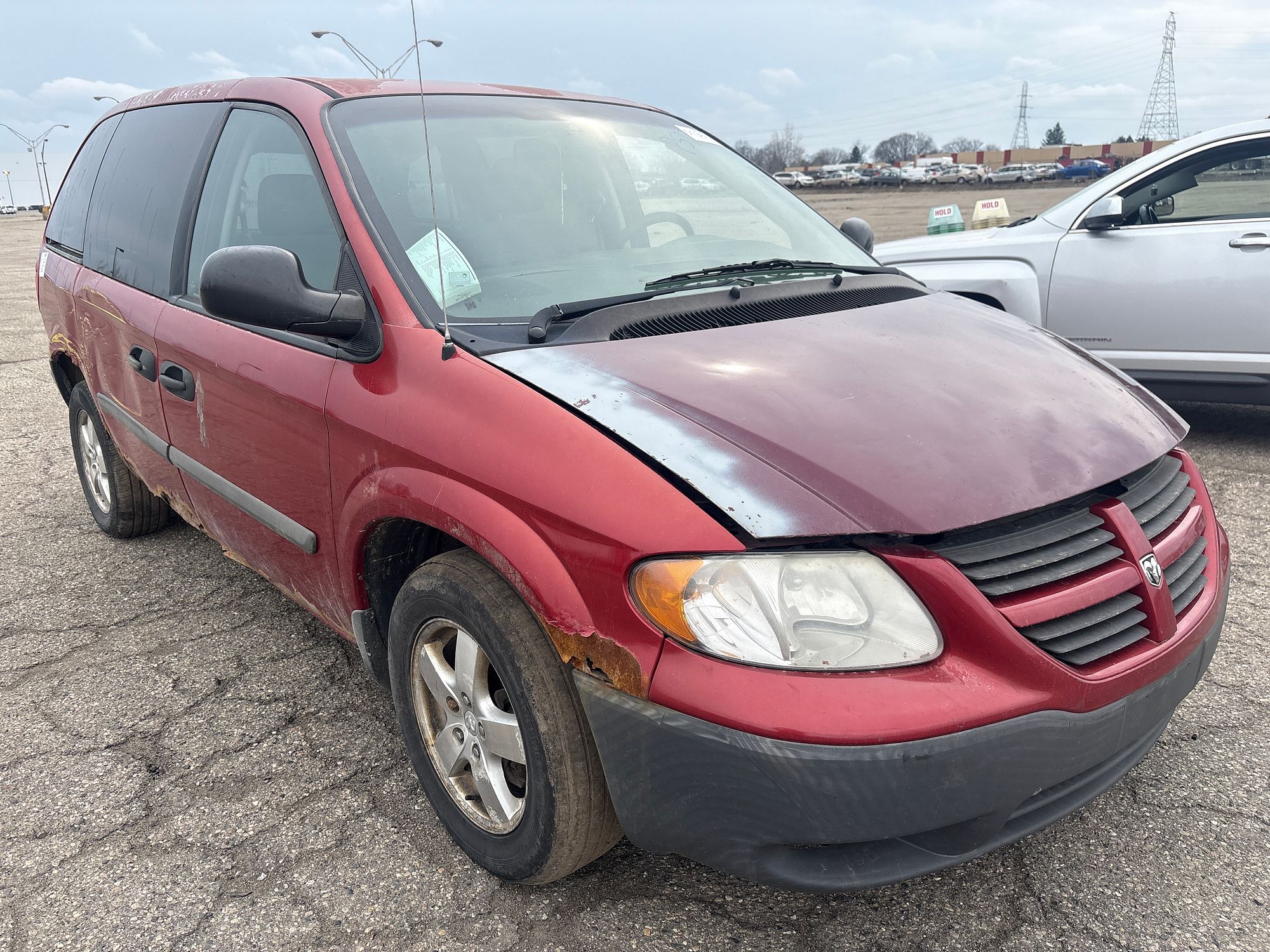 2007 DODGE CARAVAN - Image 2
