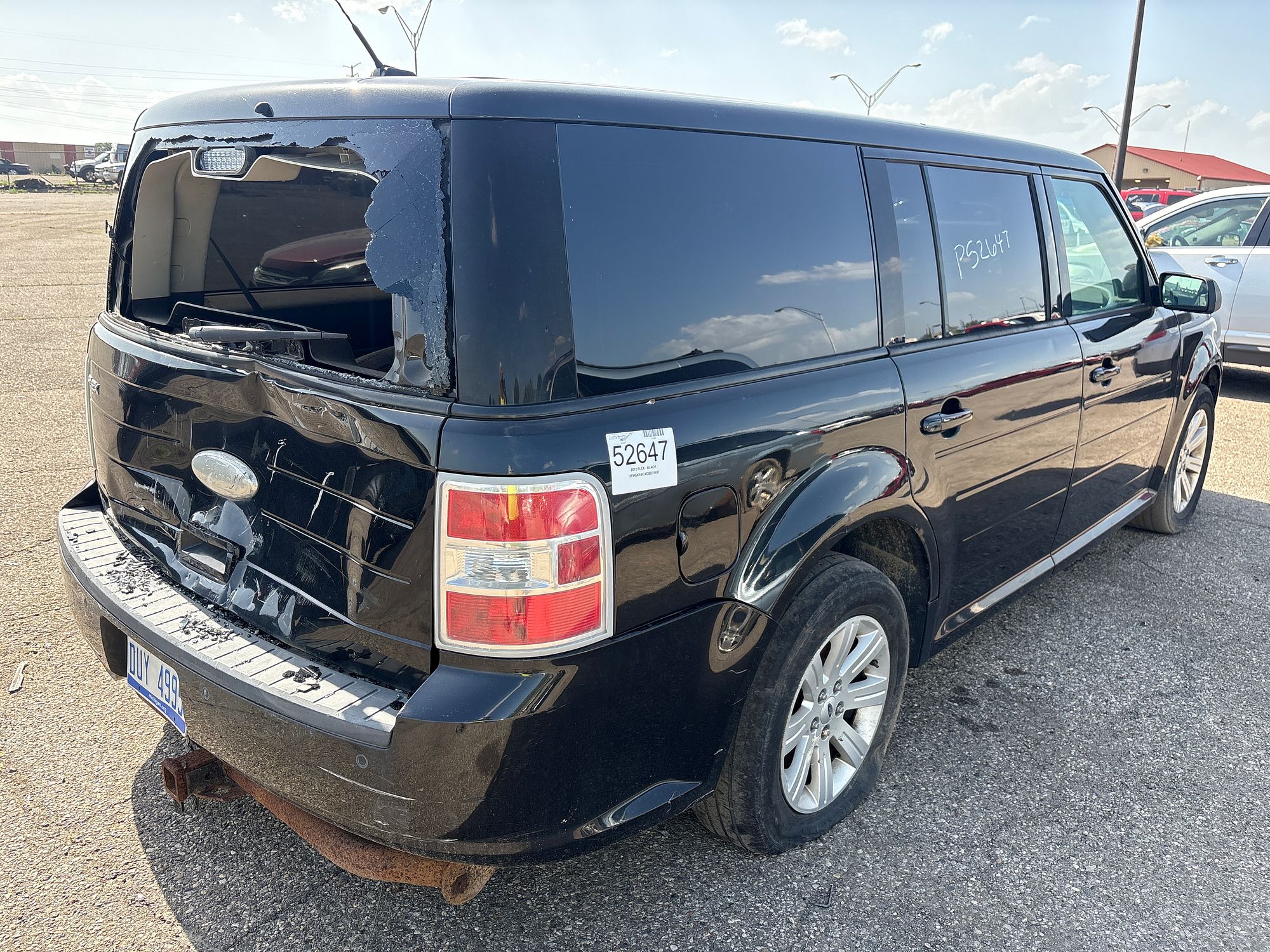 2012 FORD FLEX - Image 3