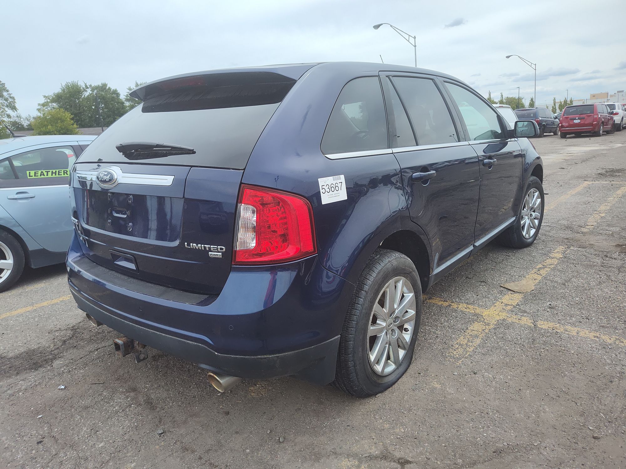 2011 FORD EDGE - Image 3