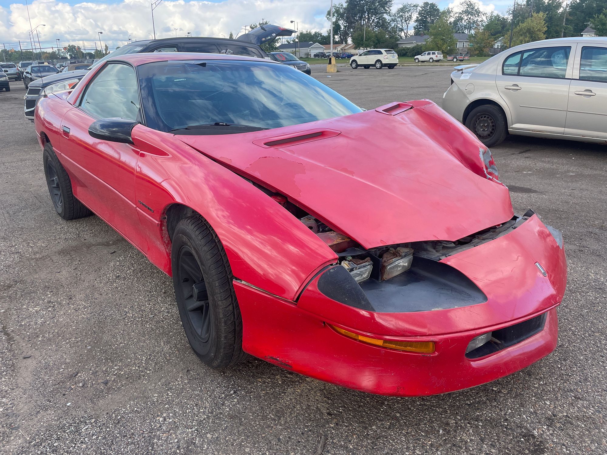 1993 Chevrolet Camaro Base Parts UPull and Save Auto Parts Pontiac