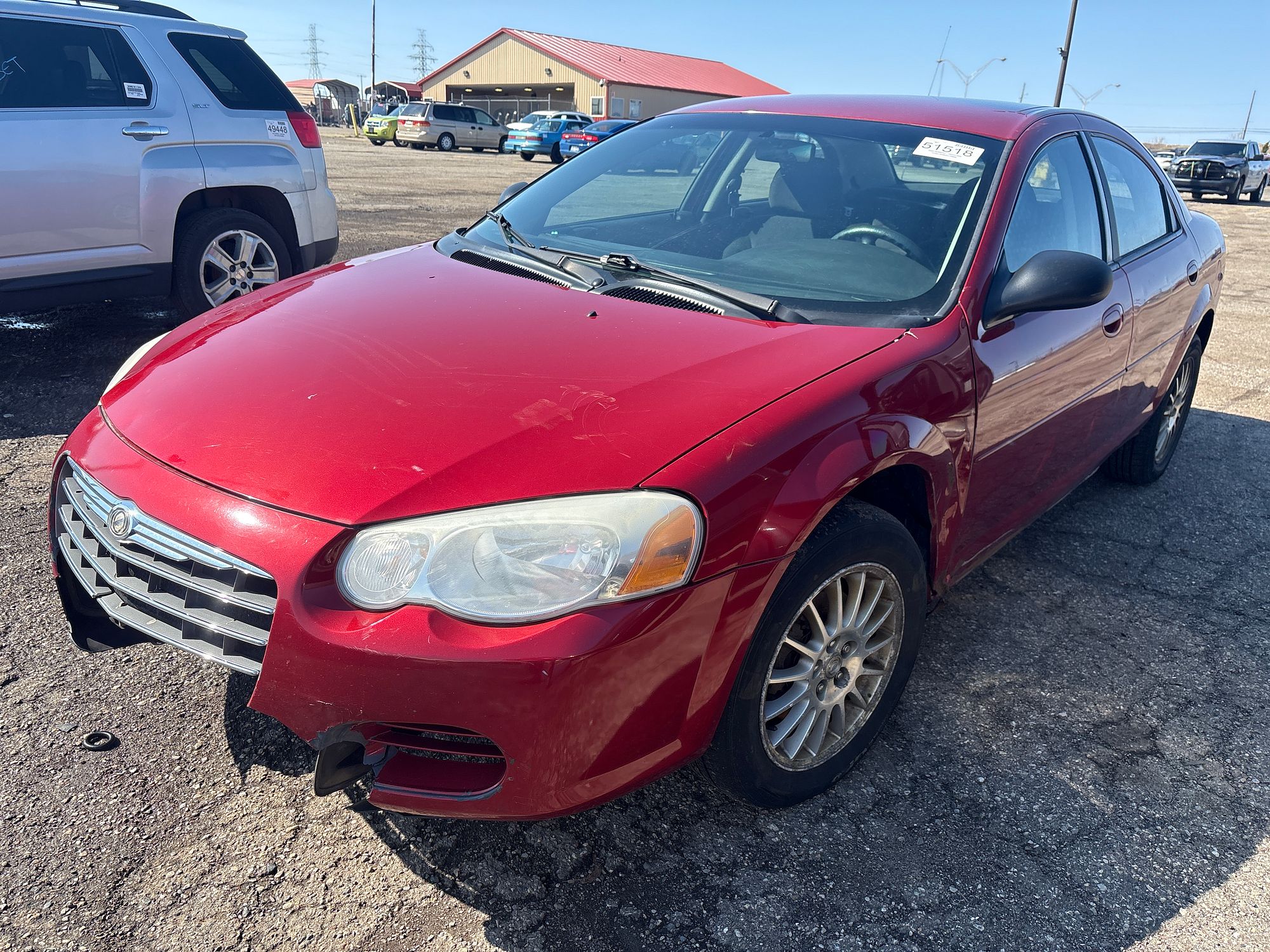 2004 CHRYSLER SEBRING - Image 1