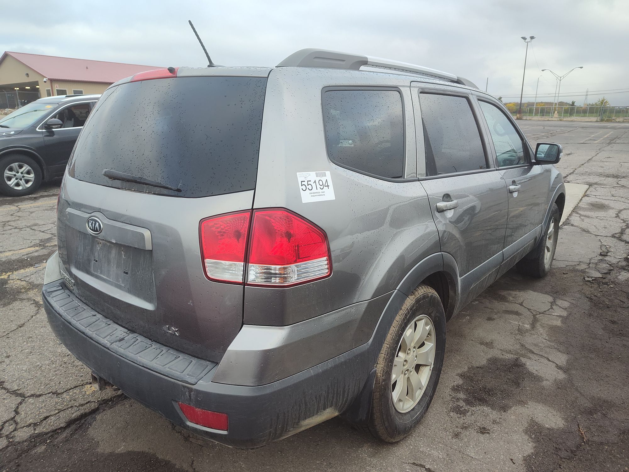 2009 KIA BORREGO - Image 3