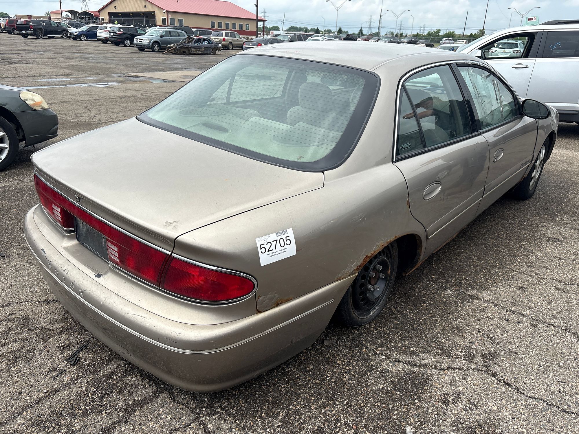 1999 BUICK CENTURY - Image 3
