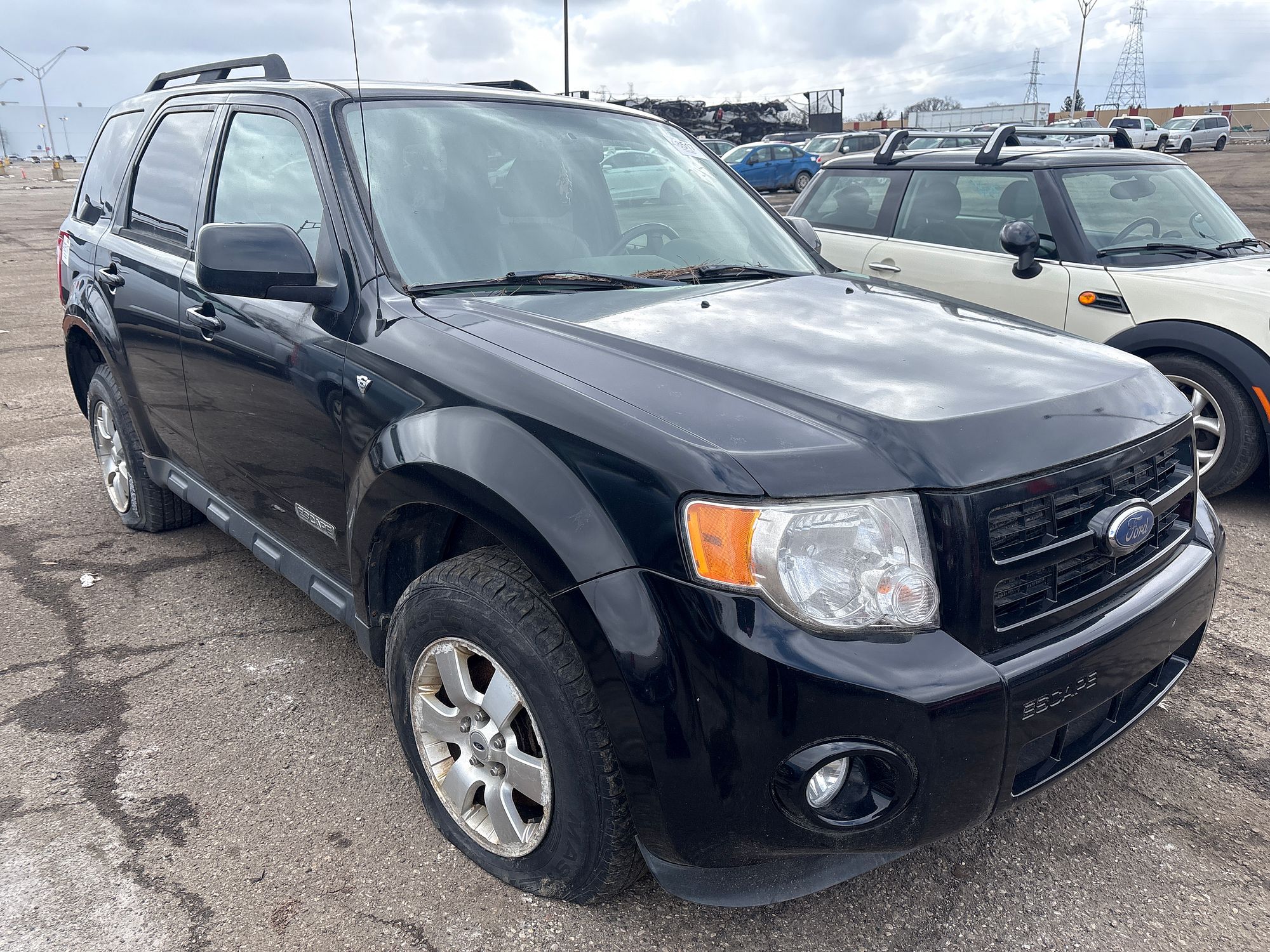 2008 FORD ESCAPE - Image 2