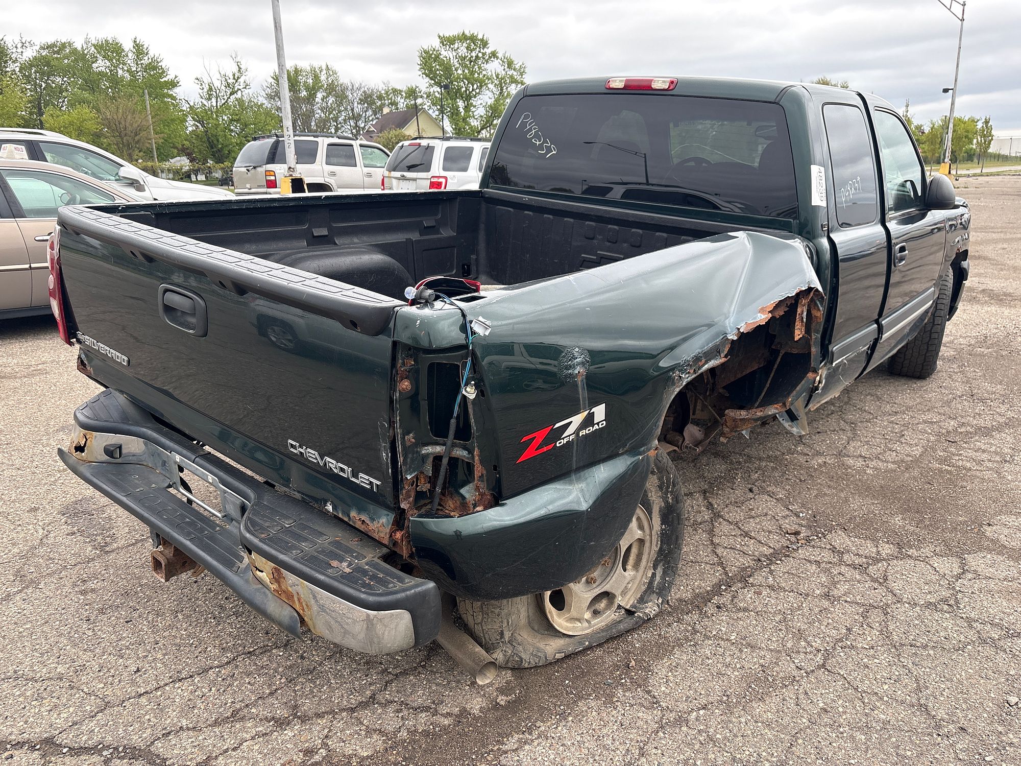 2003 CHEVROLET SILVERADO 1500 - Image 3