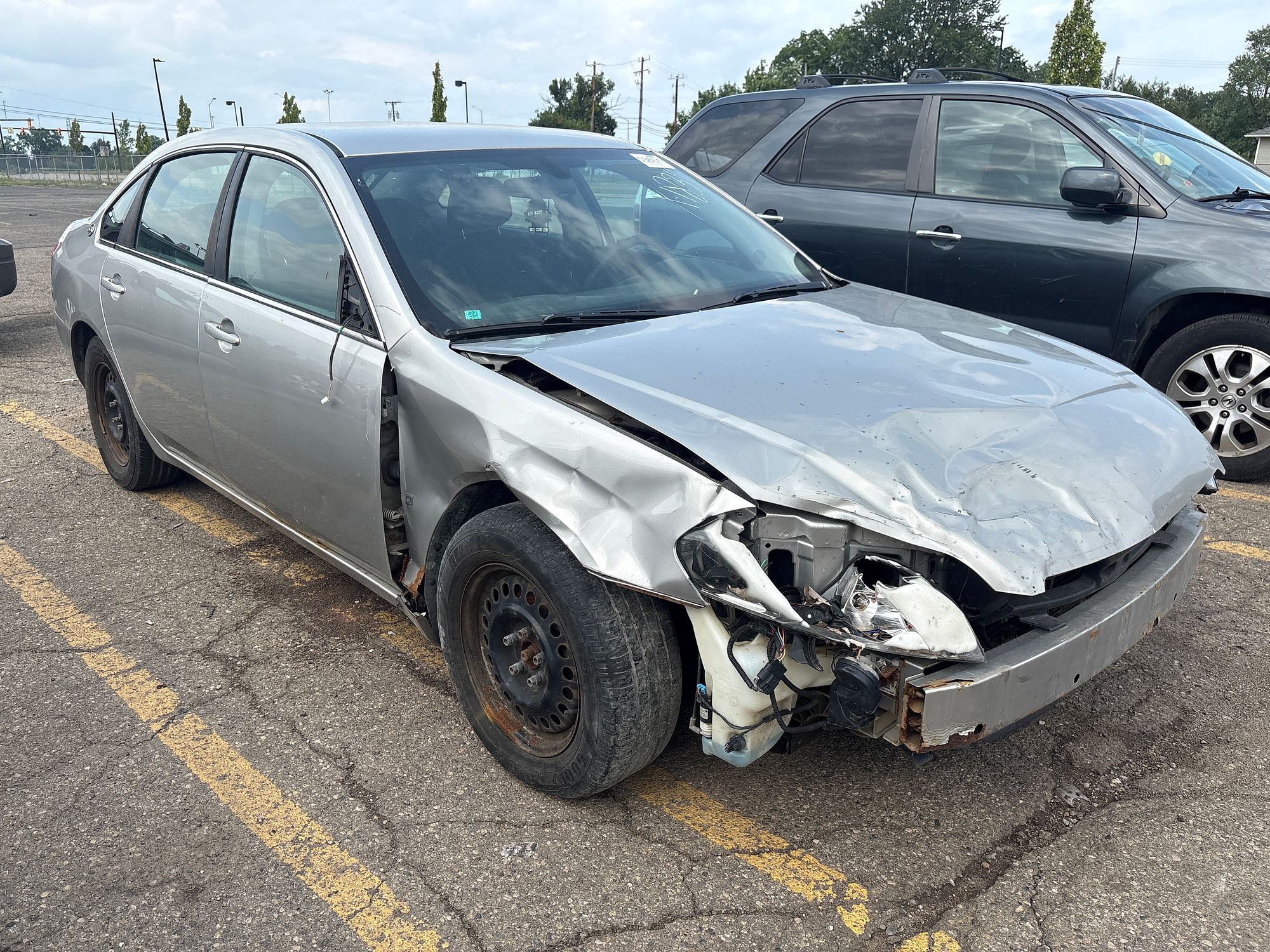 2008 CHEVROLET IMPALA - Image 2