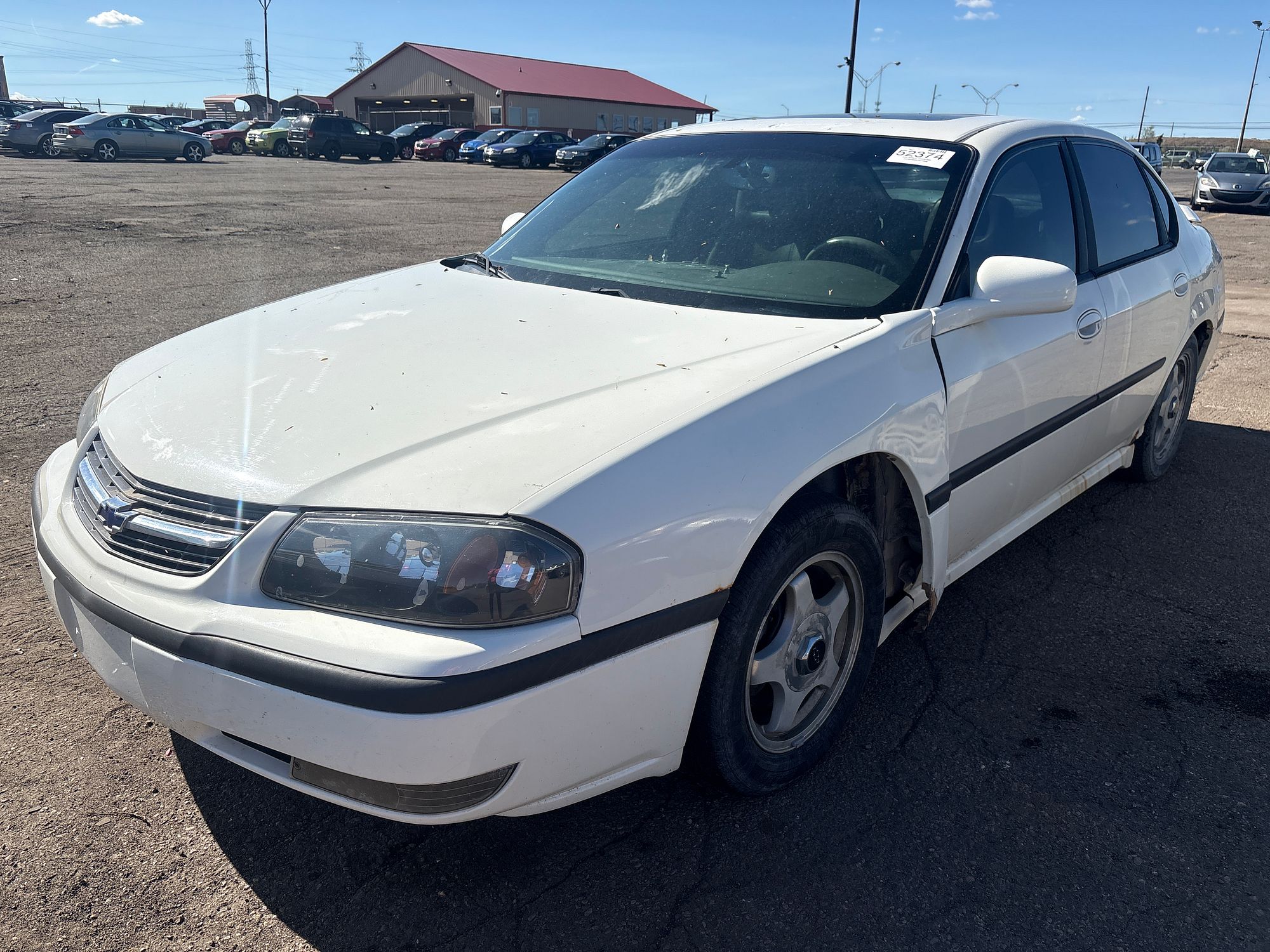 2001 CHEVROLET IMPALA - Image 1