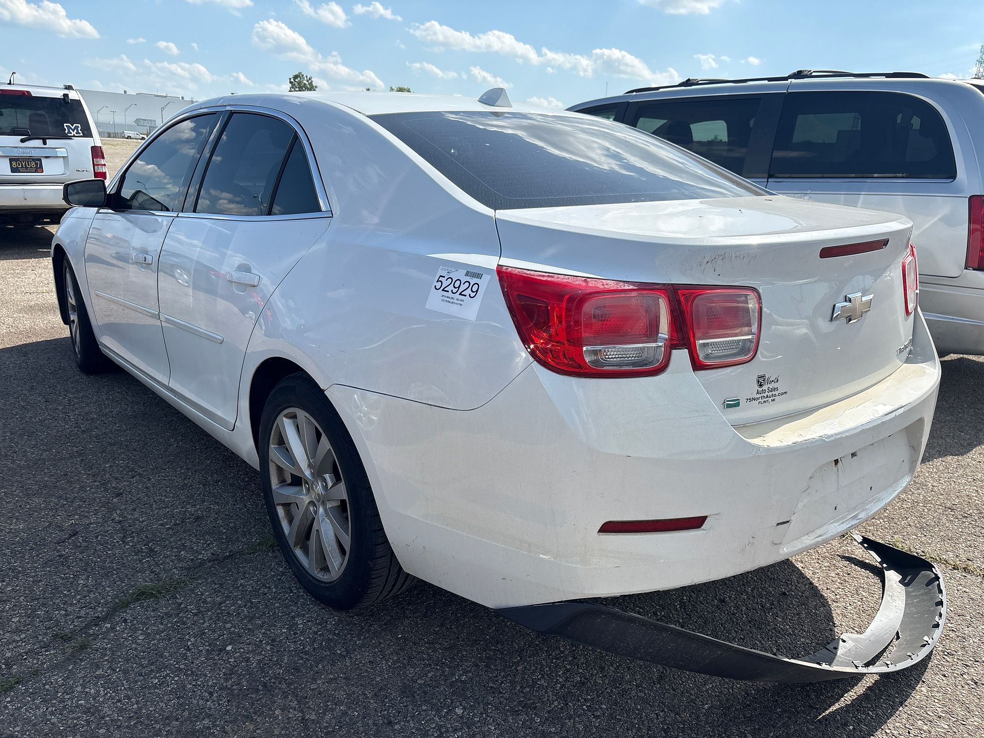 2014 CHEVROLET MALIBU - Image 4