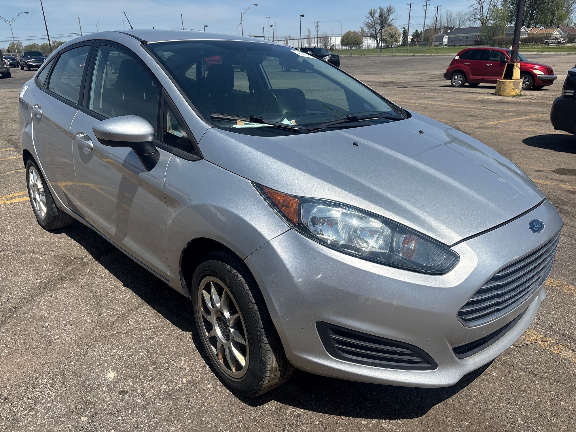 2014 FORD FIESTA - Image 2