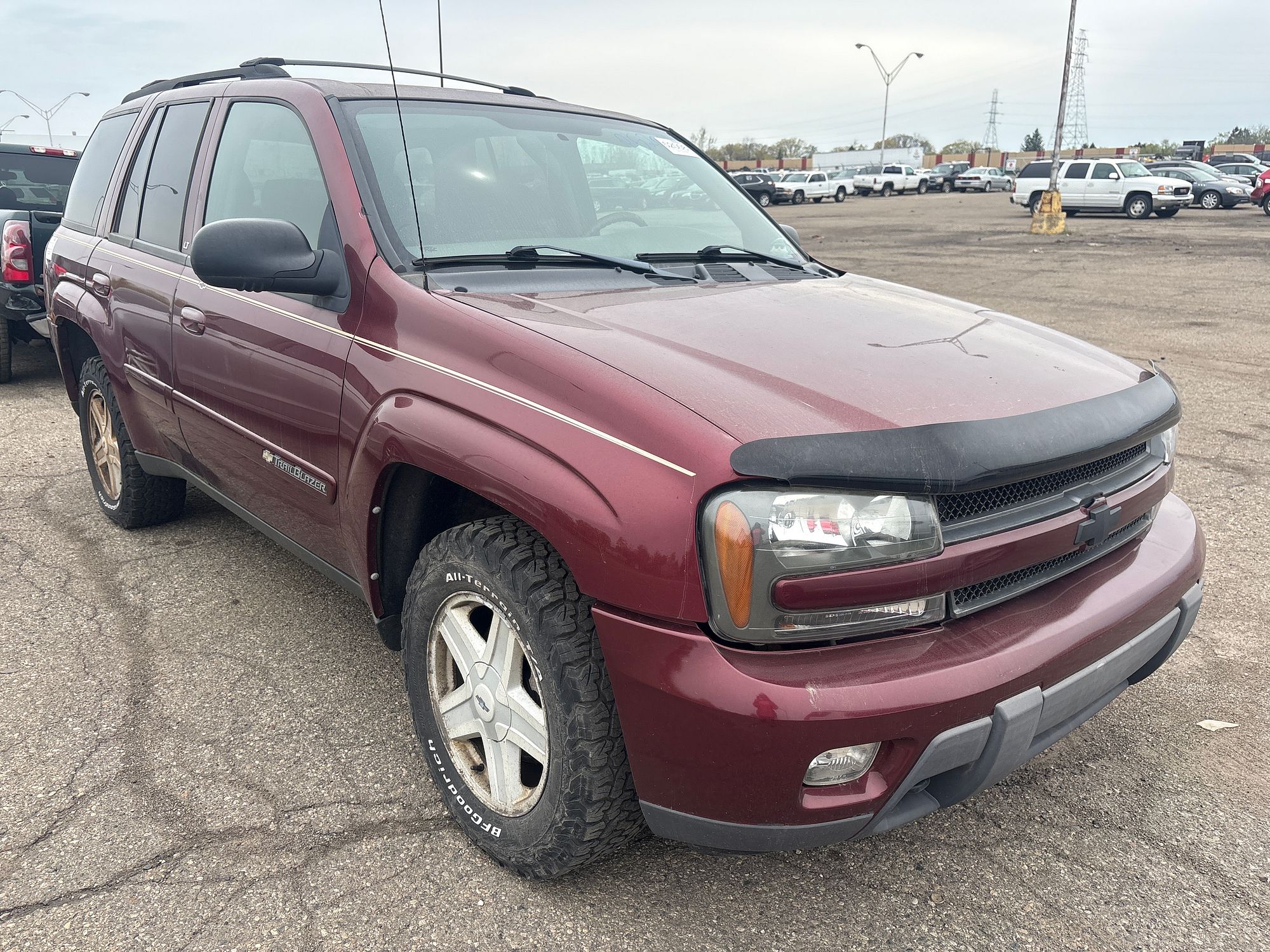 2004 CHEVROLET TRAILBLAZER - Image 2