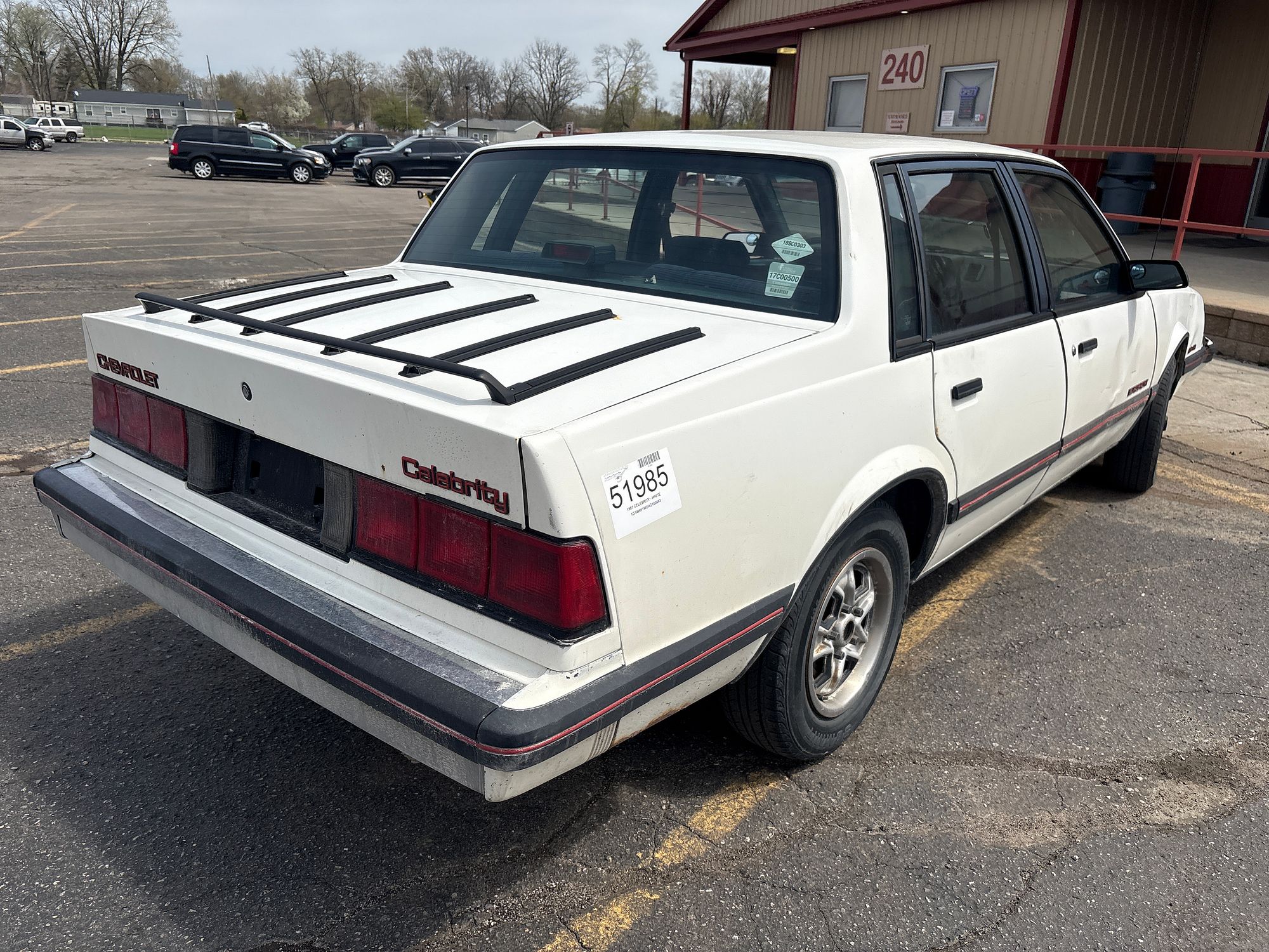1987 CHEVROLET CELEBRITY - Image 3