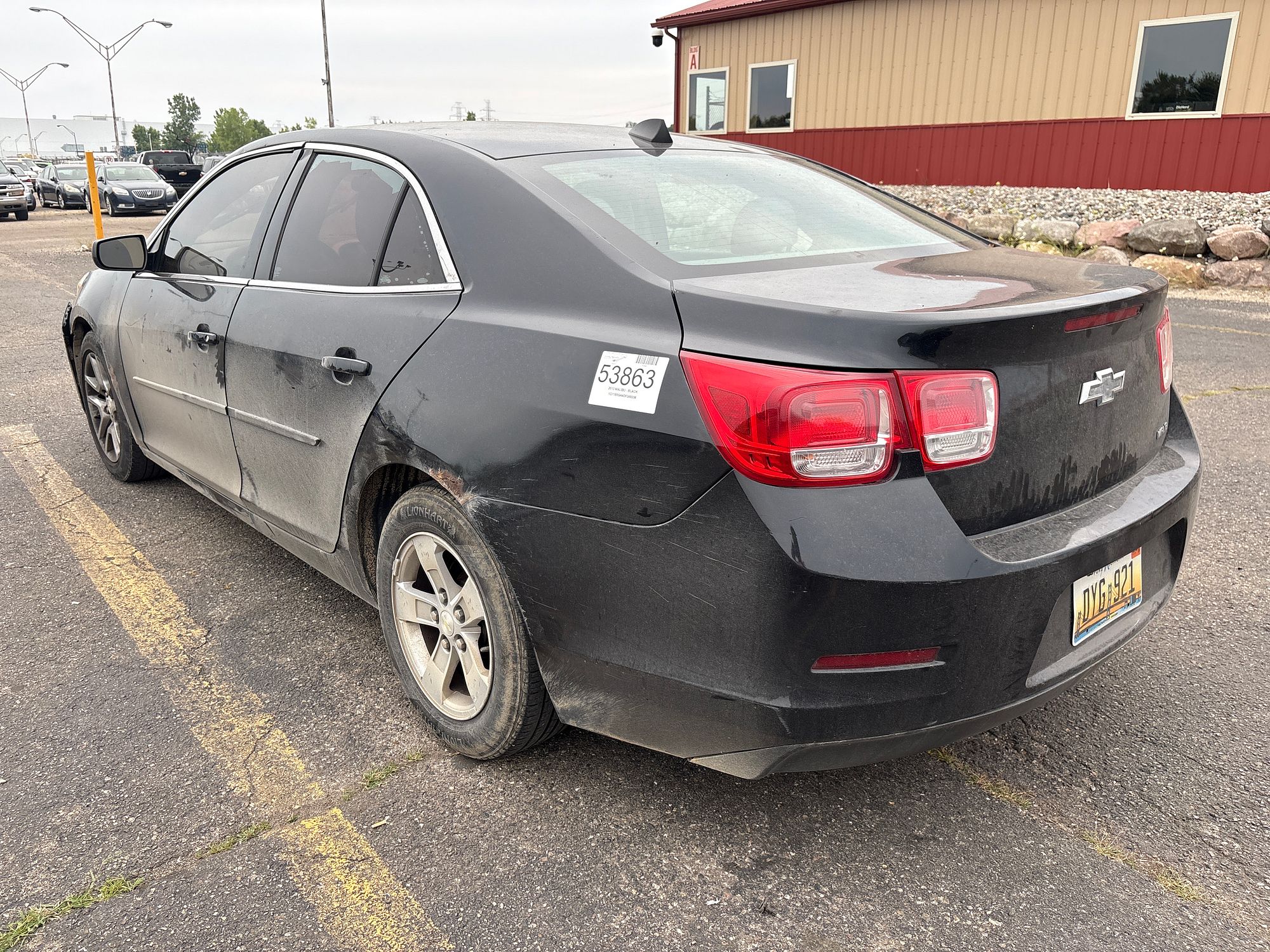 2013 CHEVROLET MALIBU - Image 4