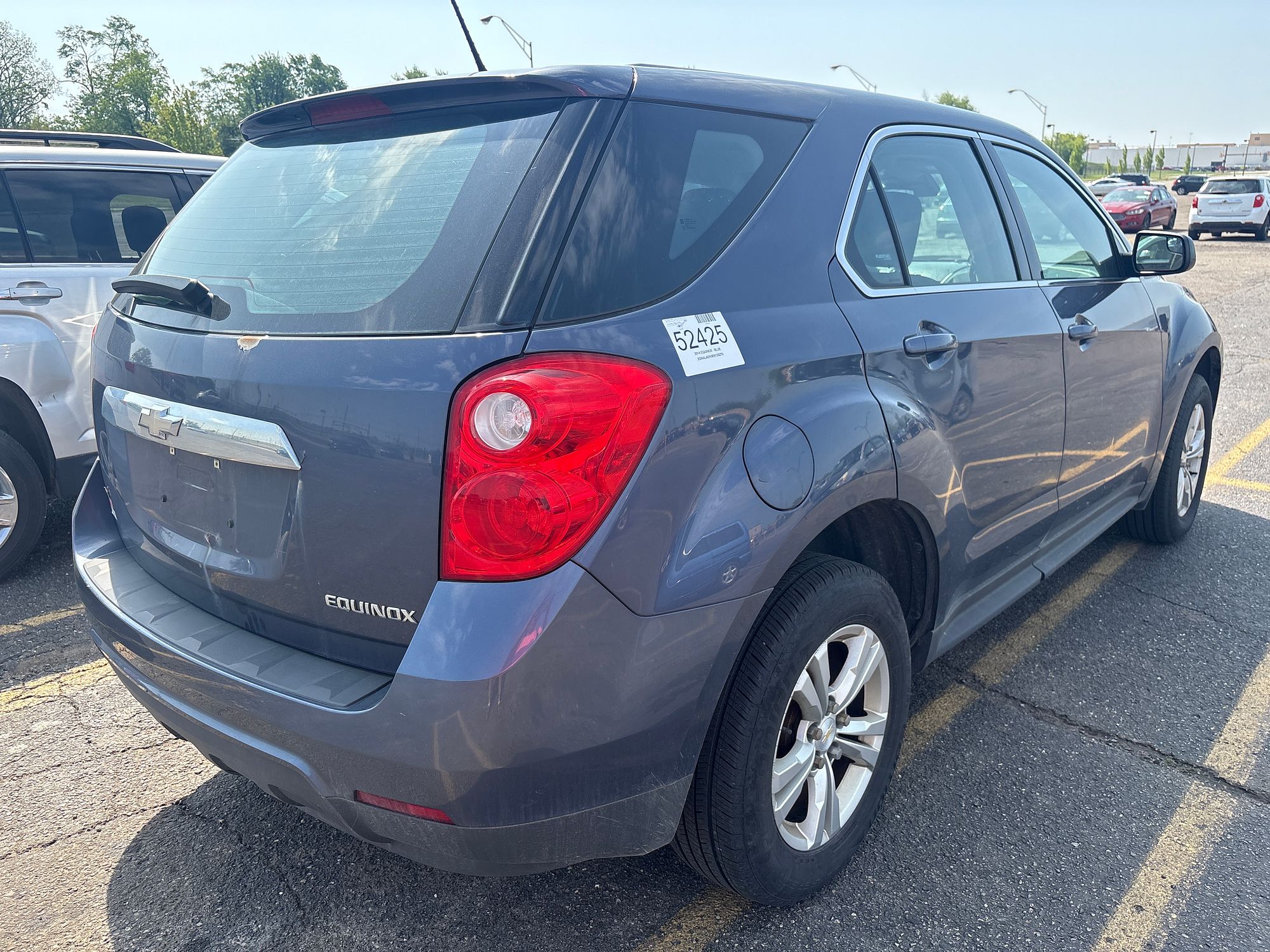 2014 CHEVROLET EQUINOX - Image 3