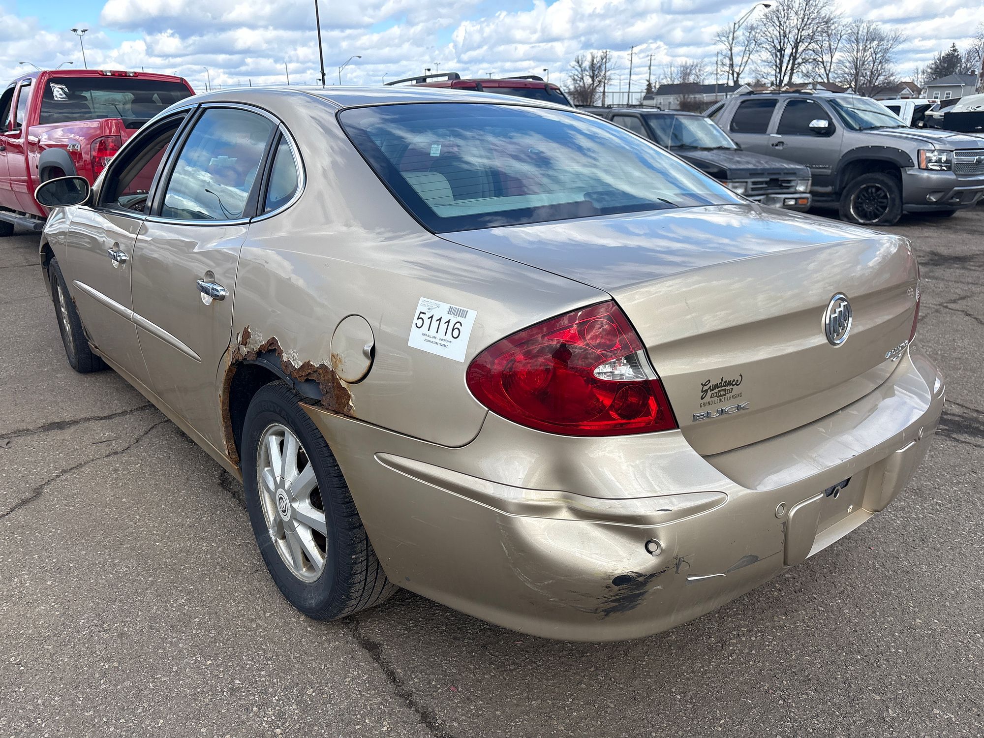 2005 BUICK ALLURE - Image 4