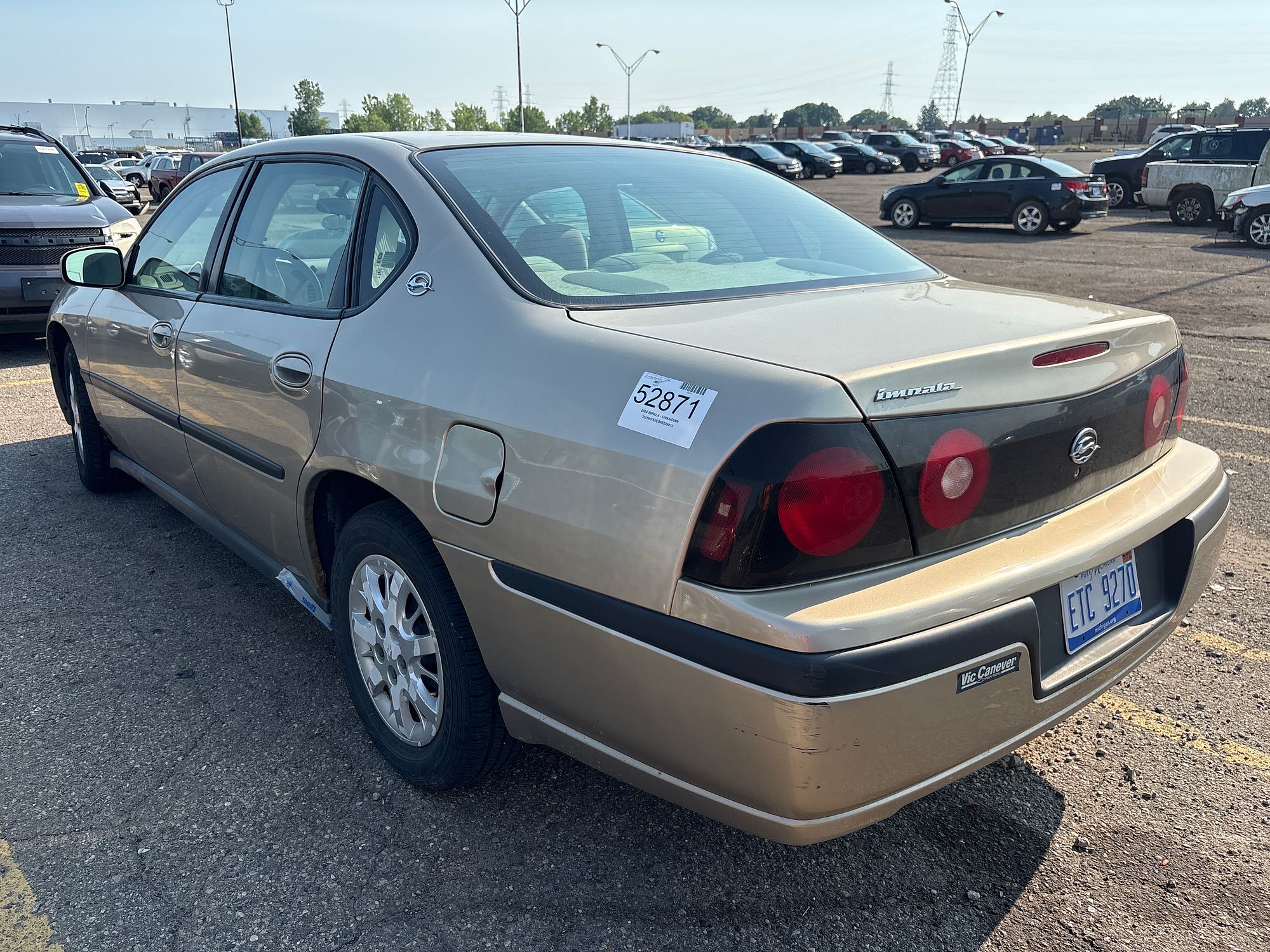 2004 CHEVROLET IMPALA - Image 4