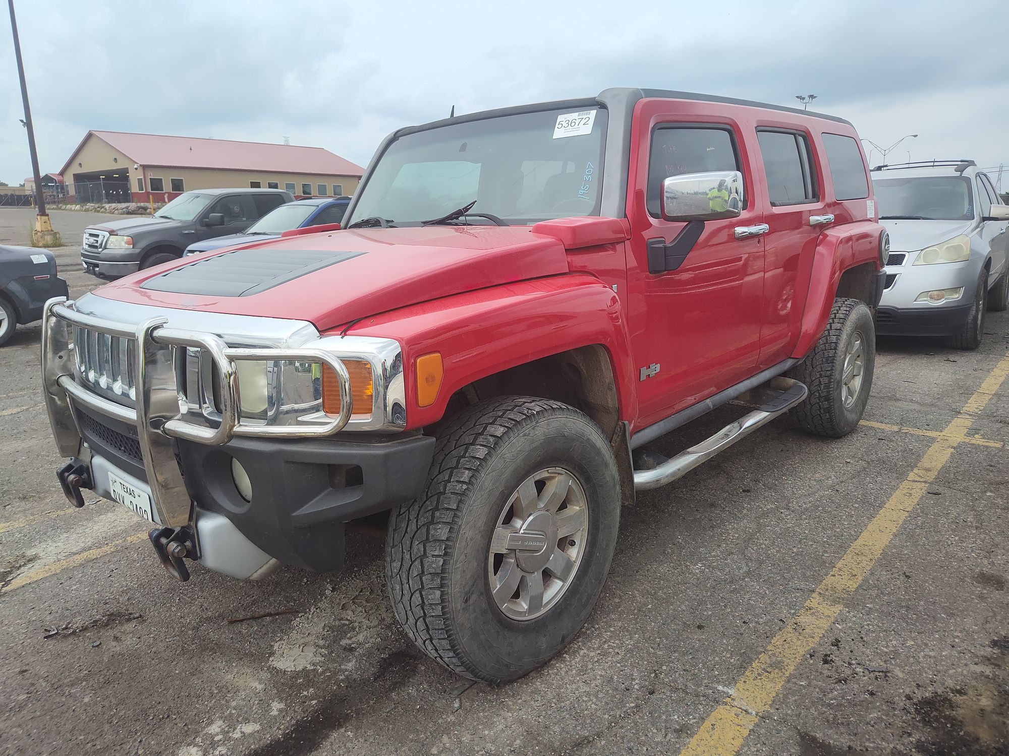 2008 HUMMER H3 - Image 1