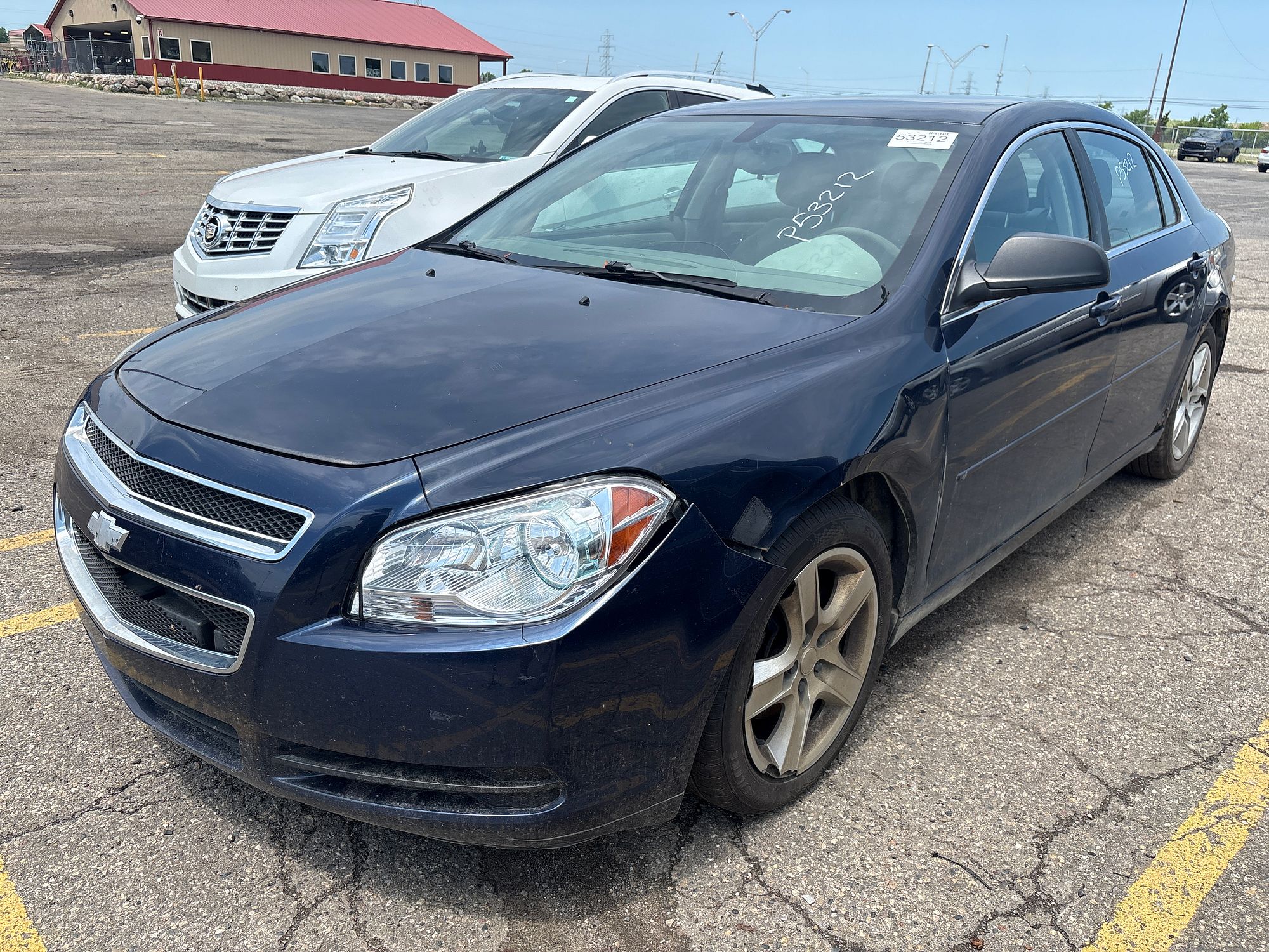 2012 CHEVROLET MALIBU - Image 1